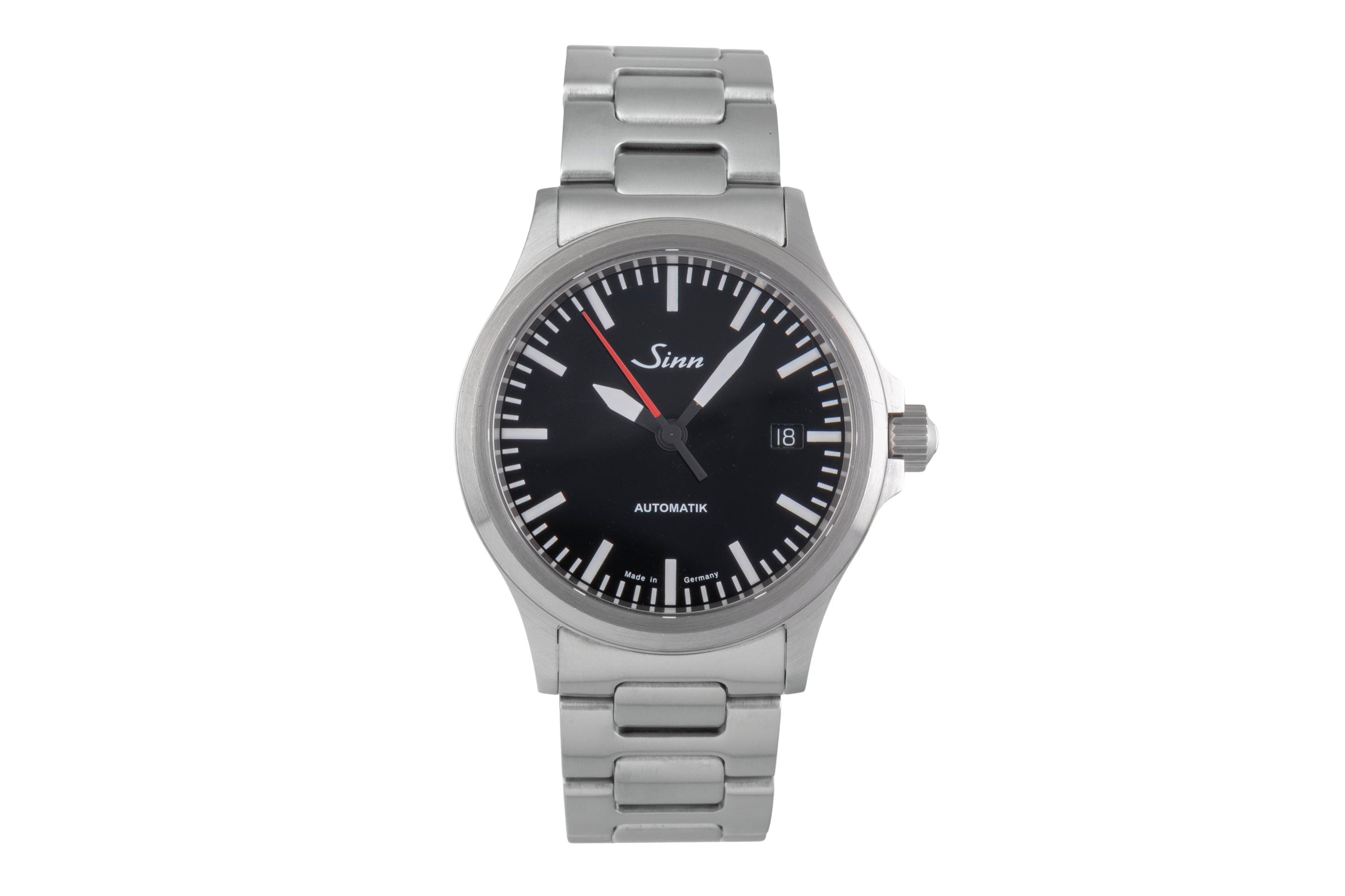 Sinn 556 steel automatic men's watch 556 I RS 556.0106  [2505441]