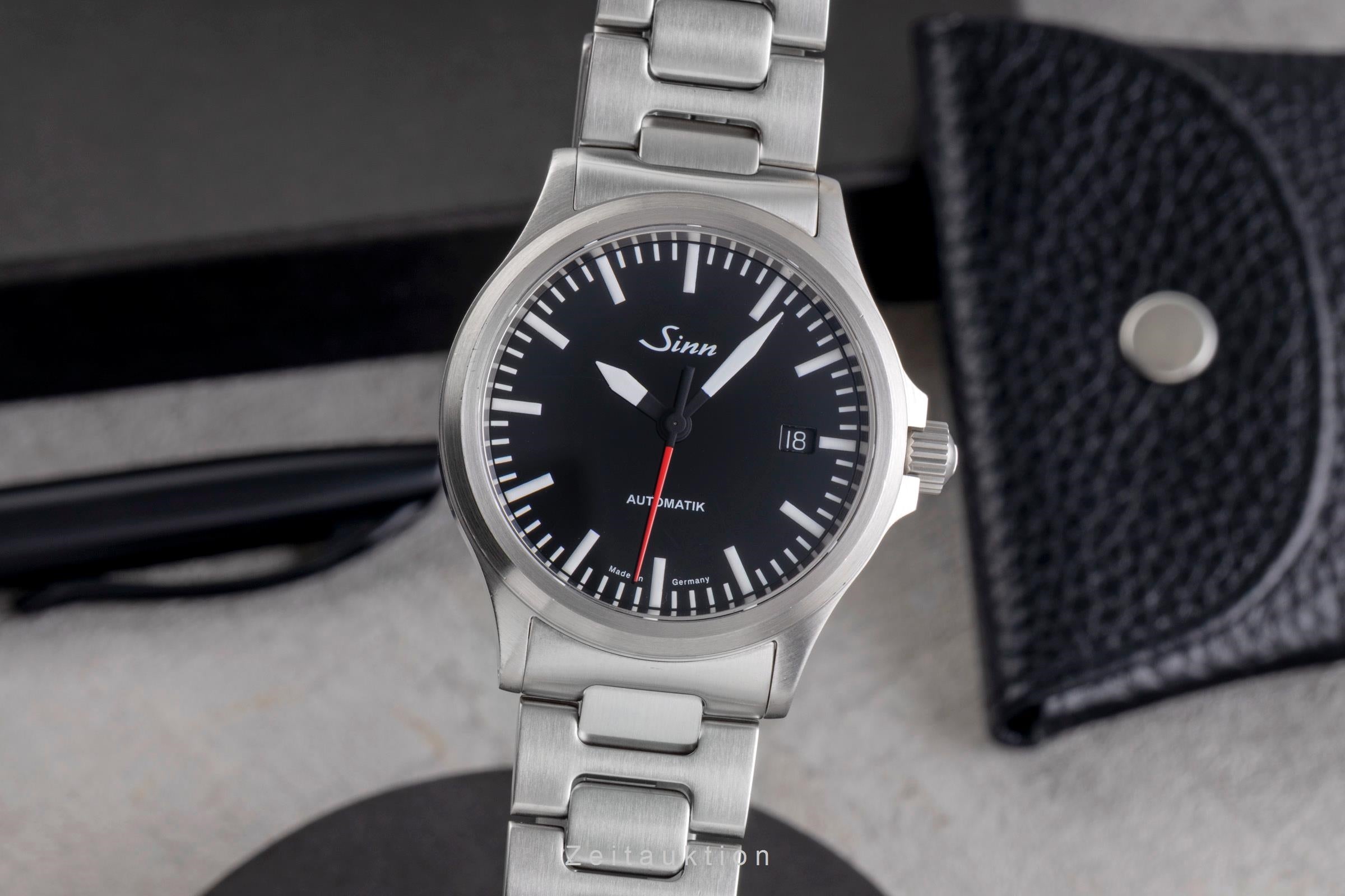 Sinn 556 steel automatic men's watch 556 I RS 556.0106  [2505441]