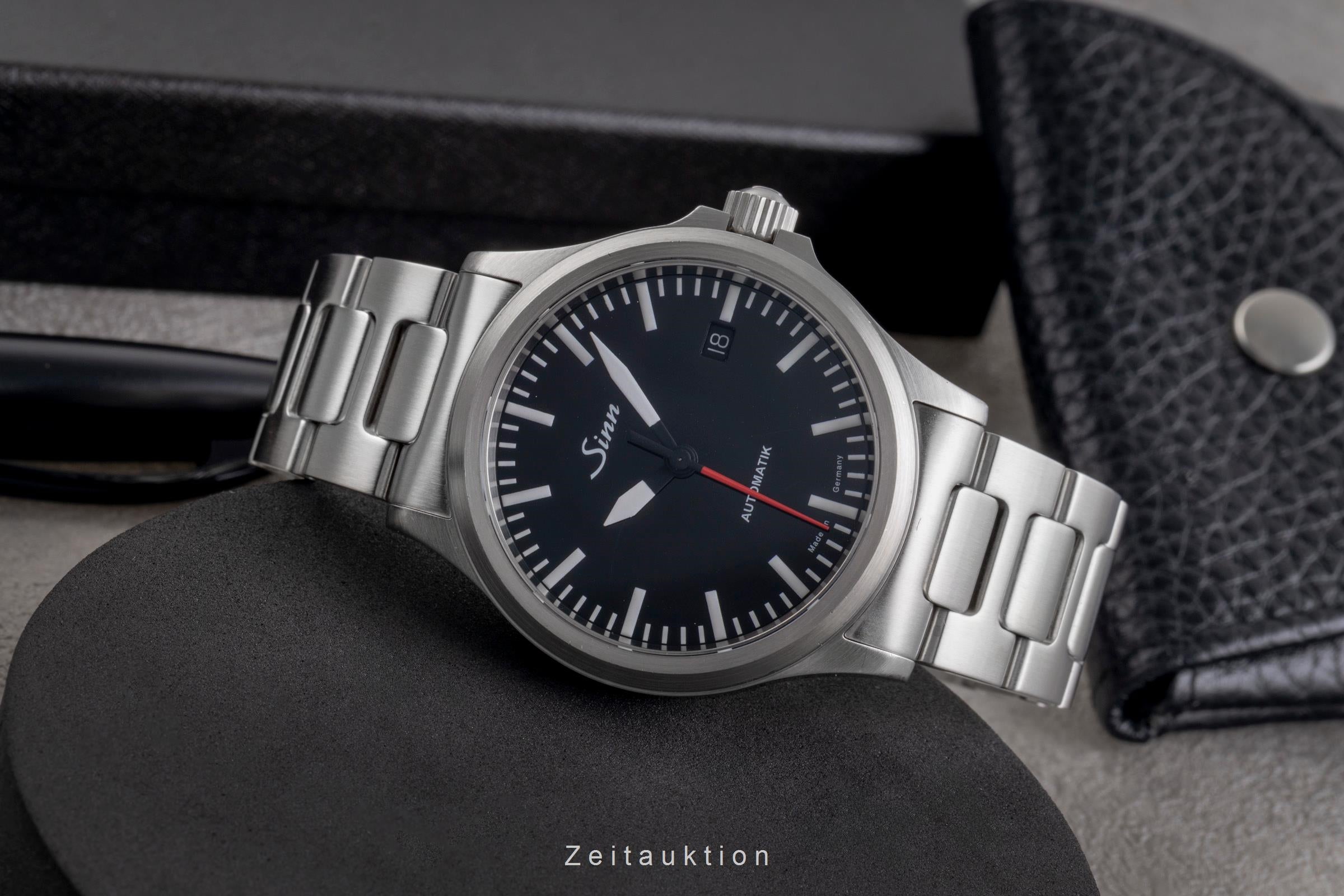 Sinn 556 acero automático reloj para caballeros 556 I RS 556.0106  [2505441]