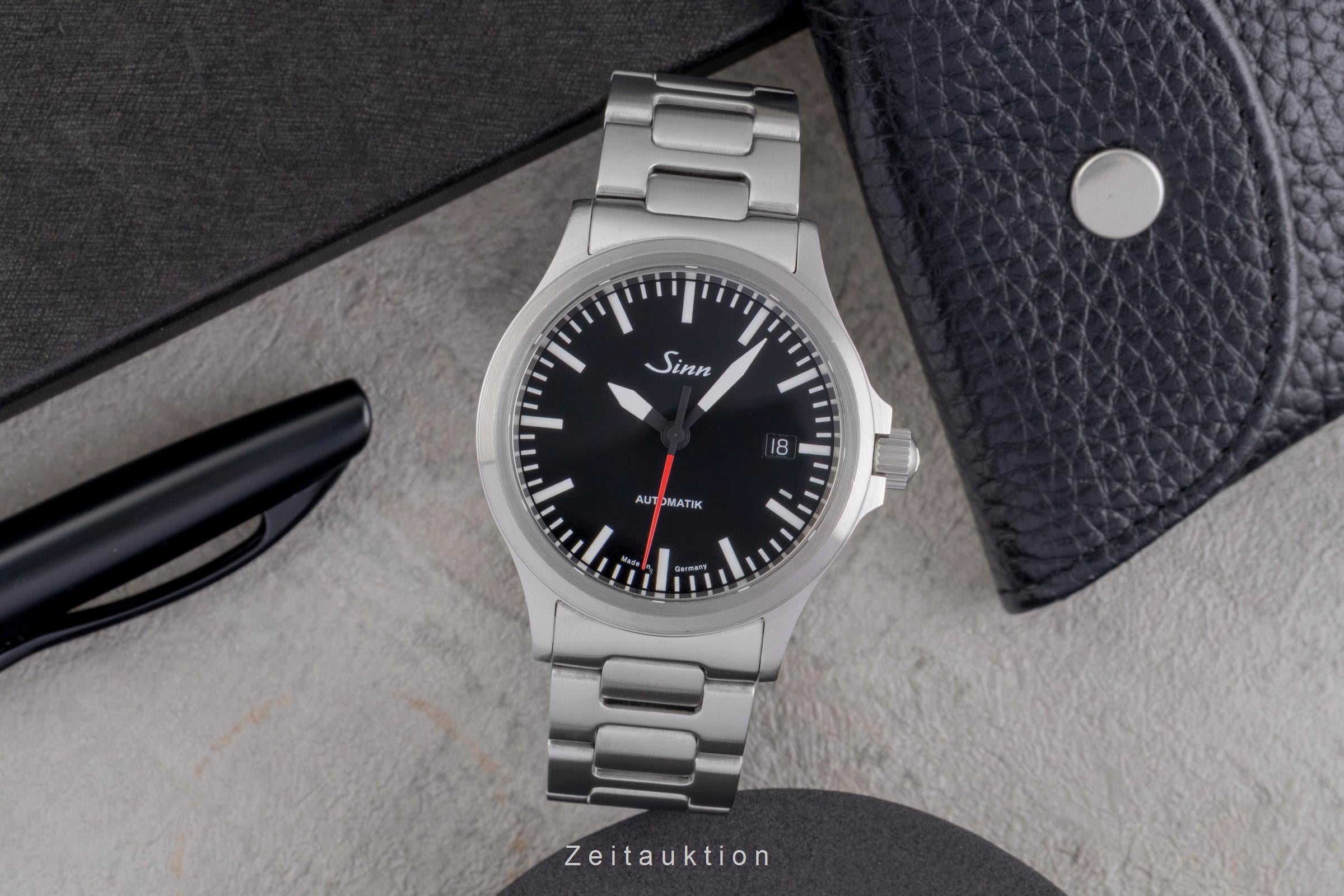 Sinn 556 acero automático reloj para caballeros 556 I RS 556.0106  [2505441]
