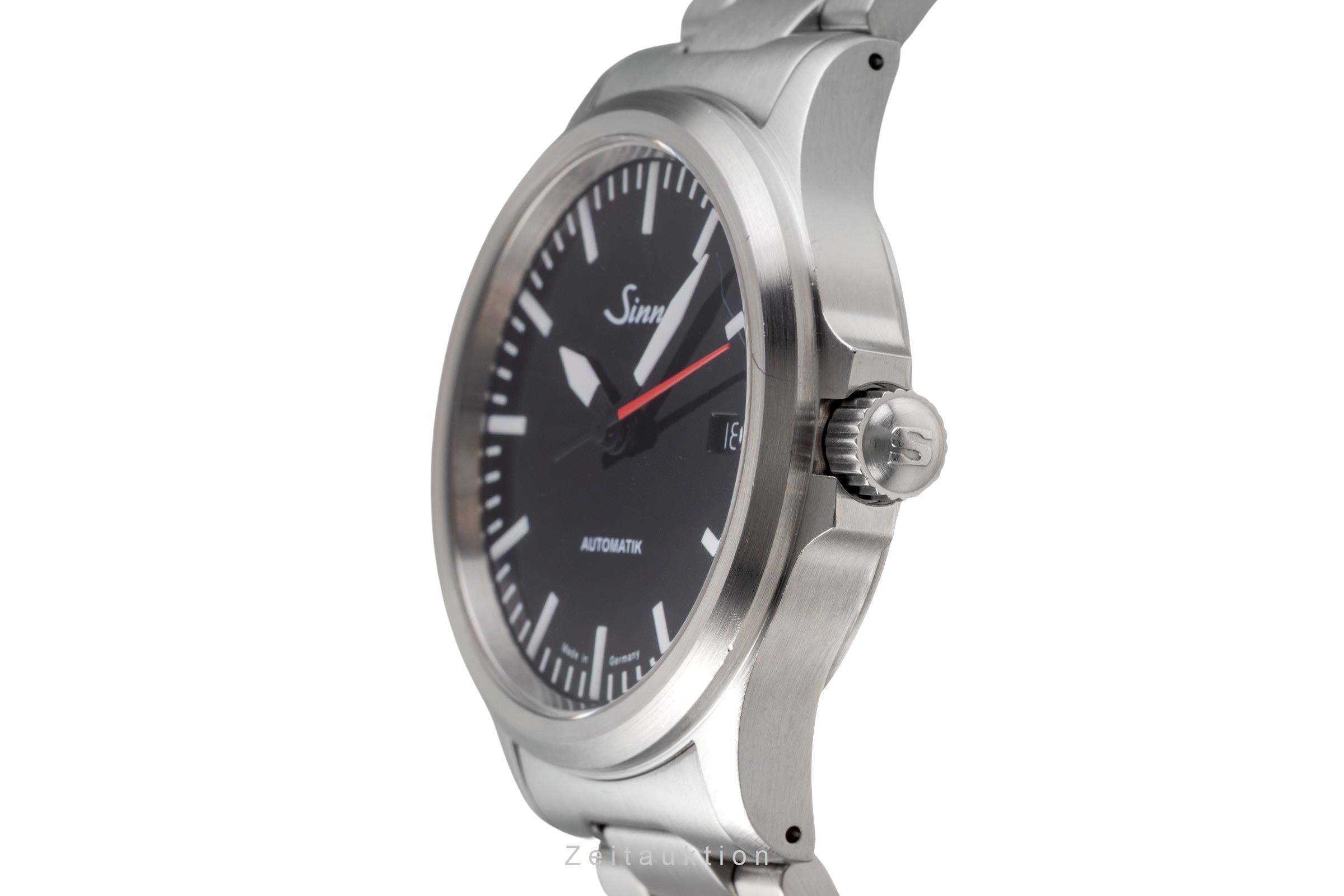 Sinn 556 acero automático reloj para caballeros 556 I RS 556.0106  [2505441]