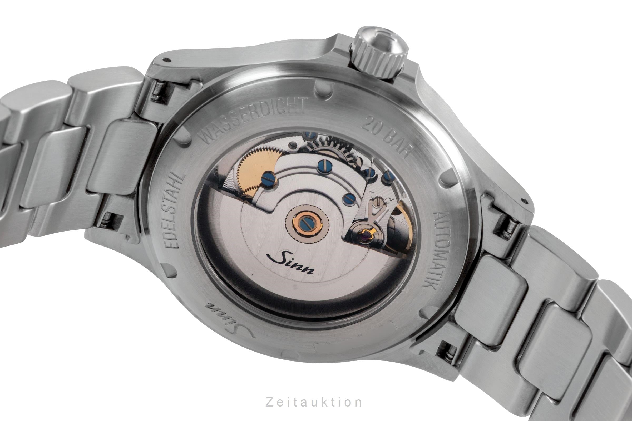 Sinn 556 acero automático reloj para caballeros 556 I RS 556.0106  [2505441]