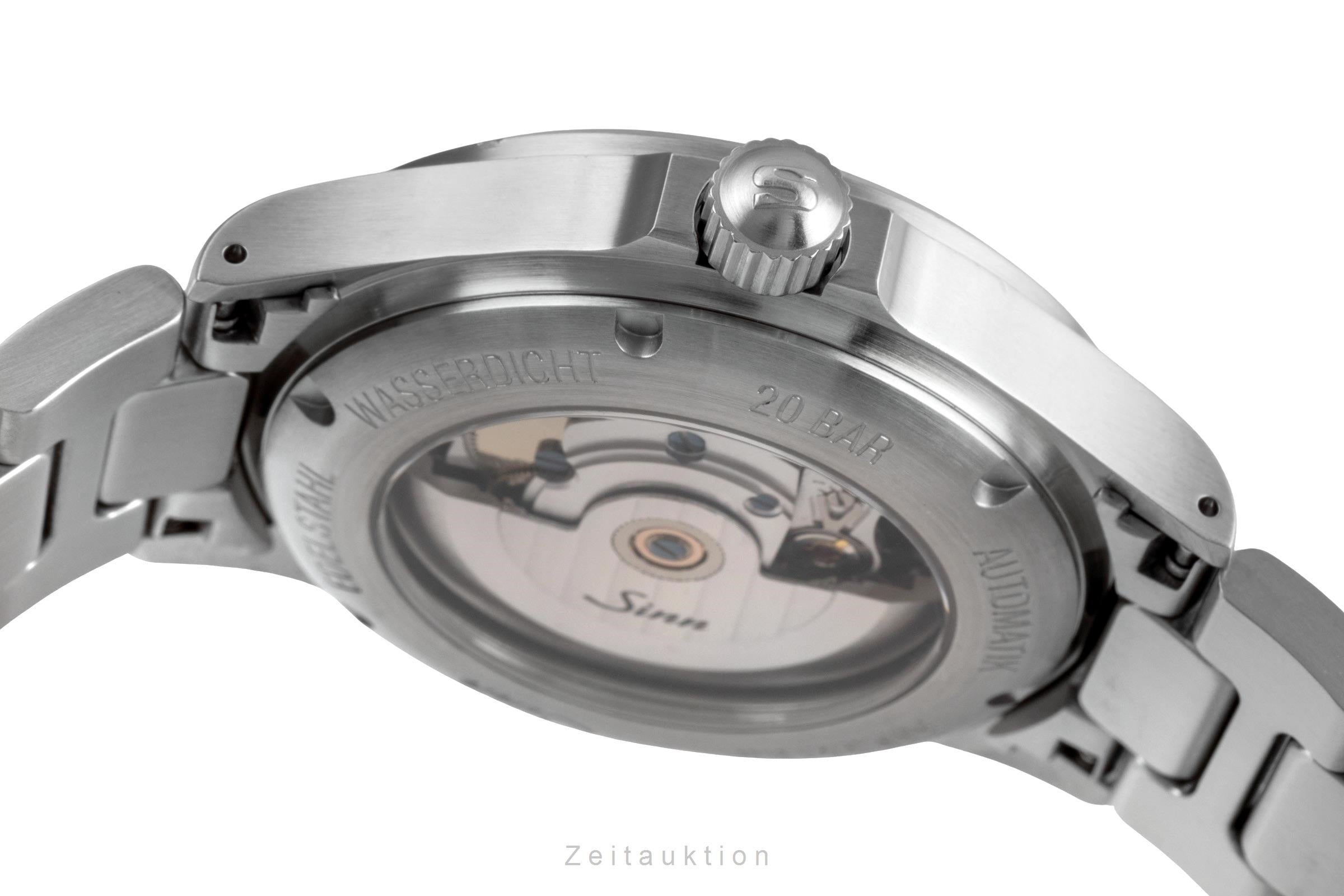 Sinn 556 acero automático reloj para caballeros 556 I RS 556.0106  [2505441]