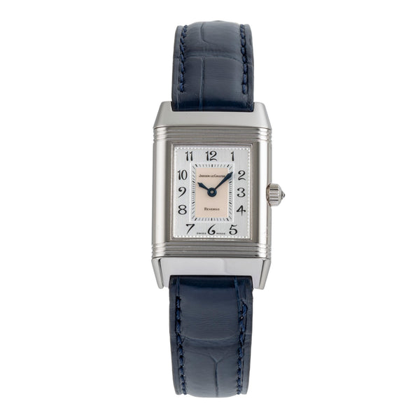 Jaeger LeCoultre Reverso or blanc 18 ct à remontage manuel montre pour femmes Q2663420, 266.3.44  [2505442]