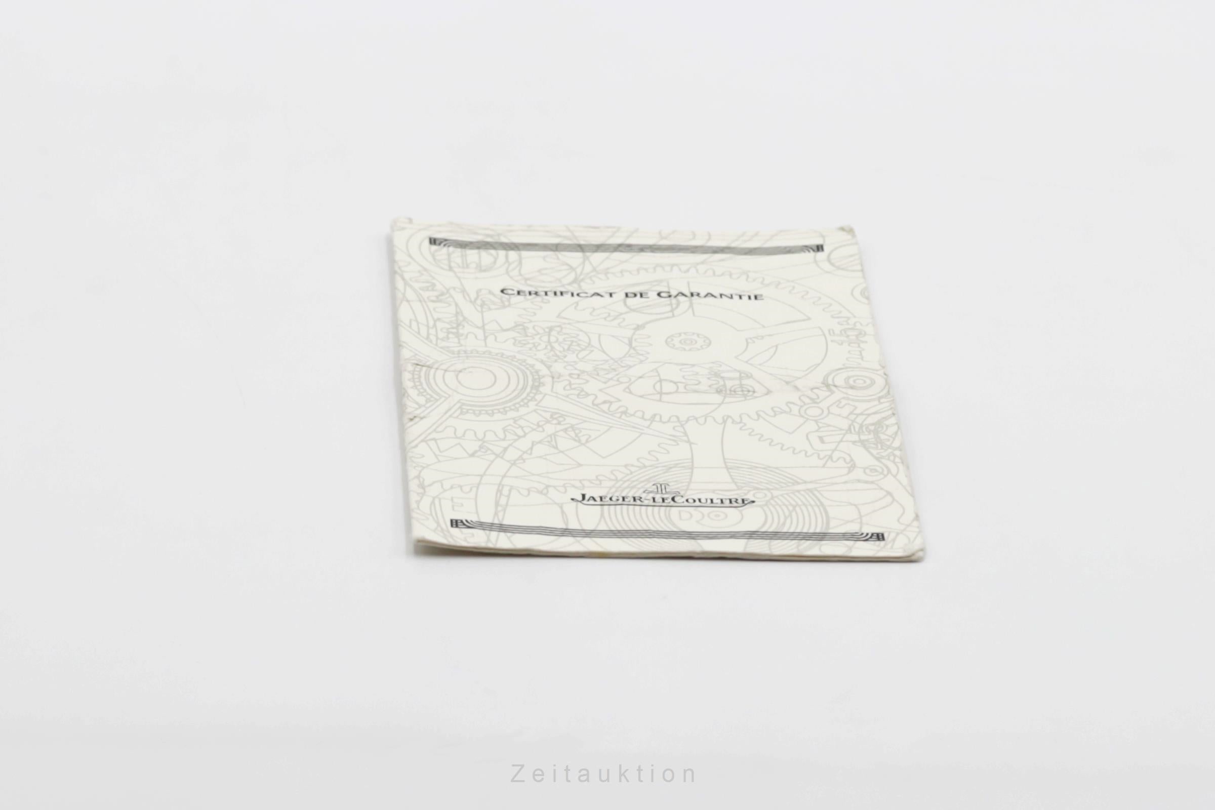 Jaeger LeCoultre Reverso or blanc 18 ct à remontage manuel montre pour femmes Q2663420, 266.3.44  [2505442]