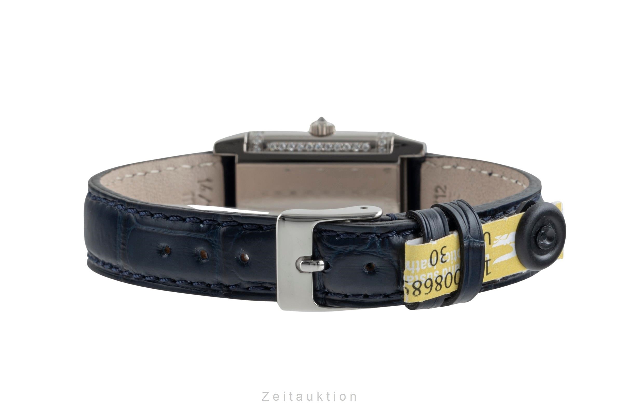 Jaeger LeCoultre Reverso or blanc 18 ct à remontage manuel montre pour femmes Q2663420, 266.3.44  [2505442]