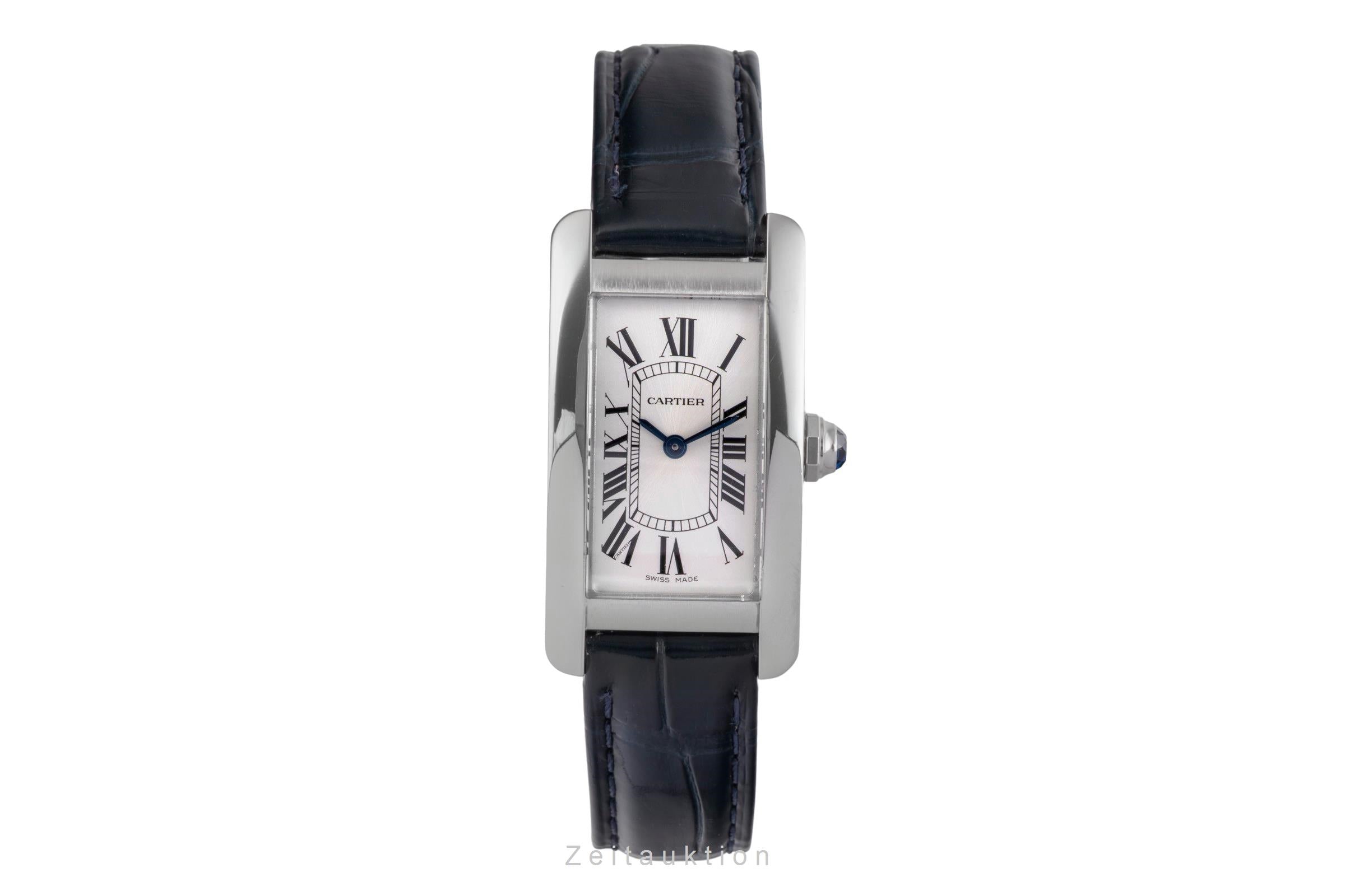 Cartier Tank Américaine SM Damenuhr Ref. WSTA0043 4274 B&P 2022 VP: 4300,- € [2505445]