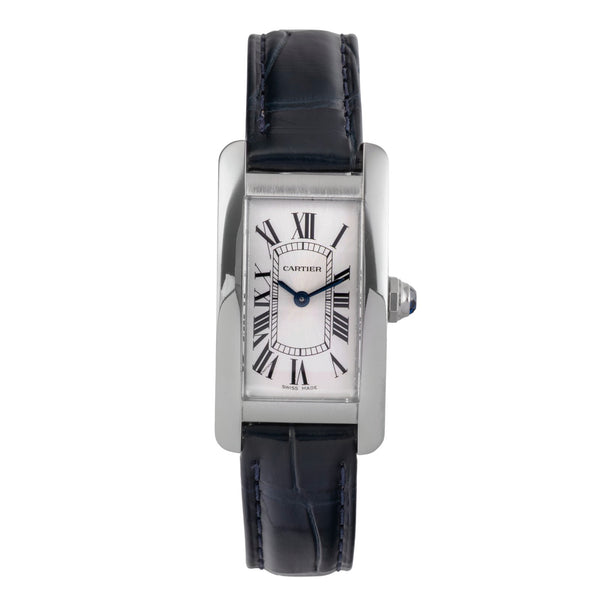 Cartier Tank Américaine SM Damenuhr Ref. WSTA0043 4274 B&P 2022 VP: 4300,- € [2505445]