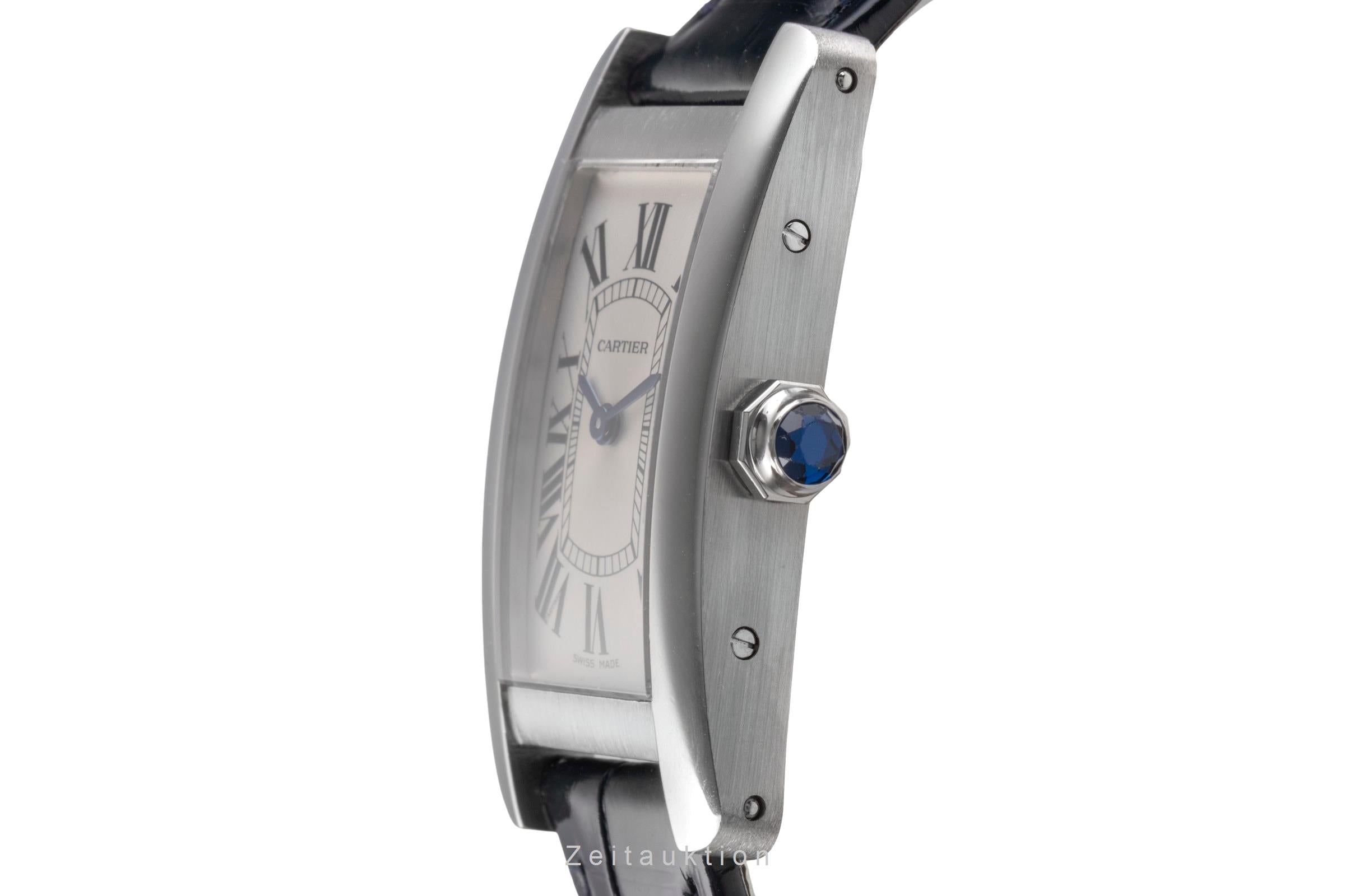 Cartier Tank Américaine SM Damenuhr Ref. WSTA0043 4274 B&P 2022 VP: 4300,- € [2505445]