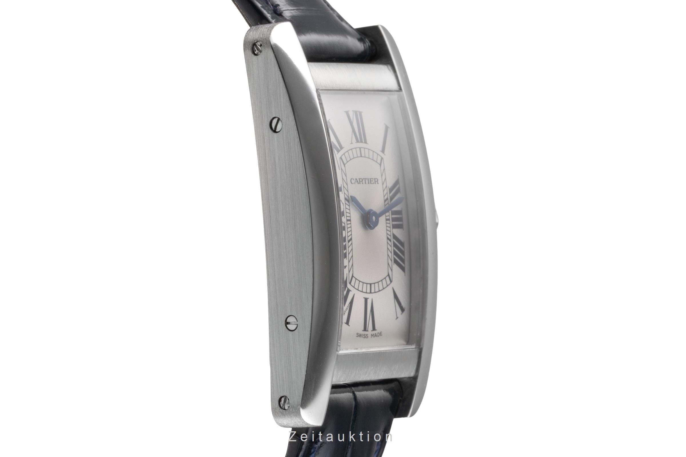 Cartier Tank Américaine SM Damenuhr Ref. WSTA0043 4274 B&P 2022 VP: 4300,- € [2505445]
