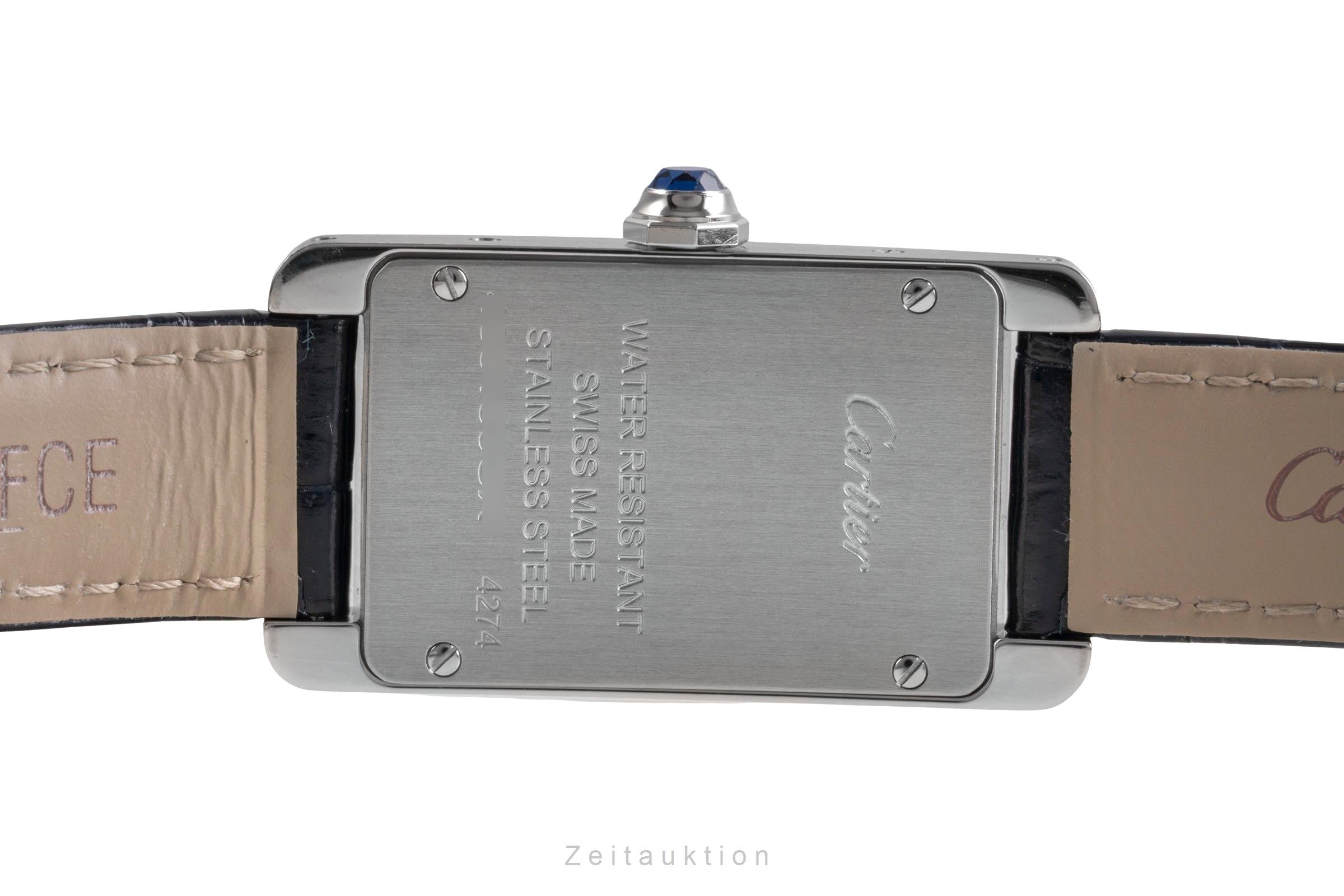 Cartier Tank Américaine SM Damenuhr Ref. WSTA0043 4274 B&P 2022 VP: 4300,- € [2505445]