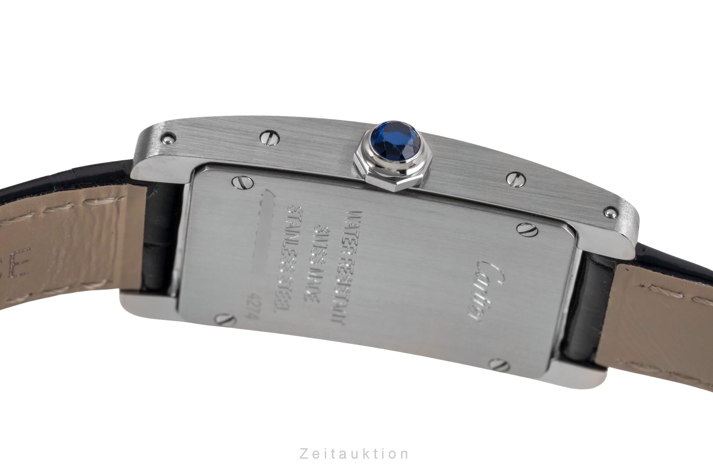 Cartier Tank Américaine SM Damenuhr Ref. WSTA0043 4274 B&P 2022 VP: 4300,- € [2505445]