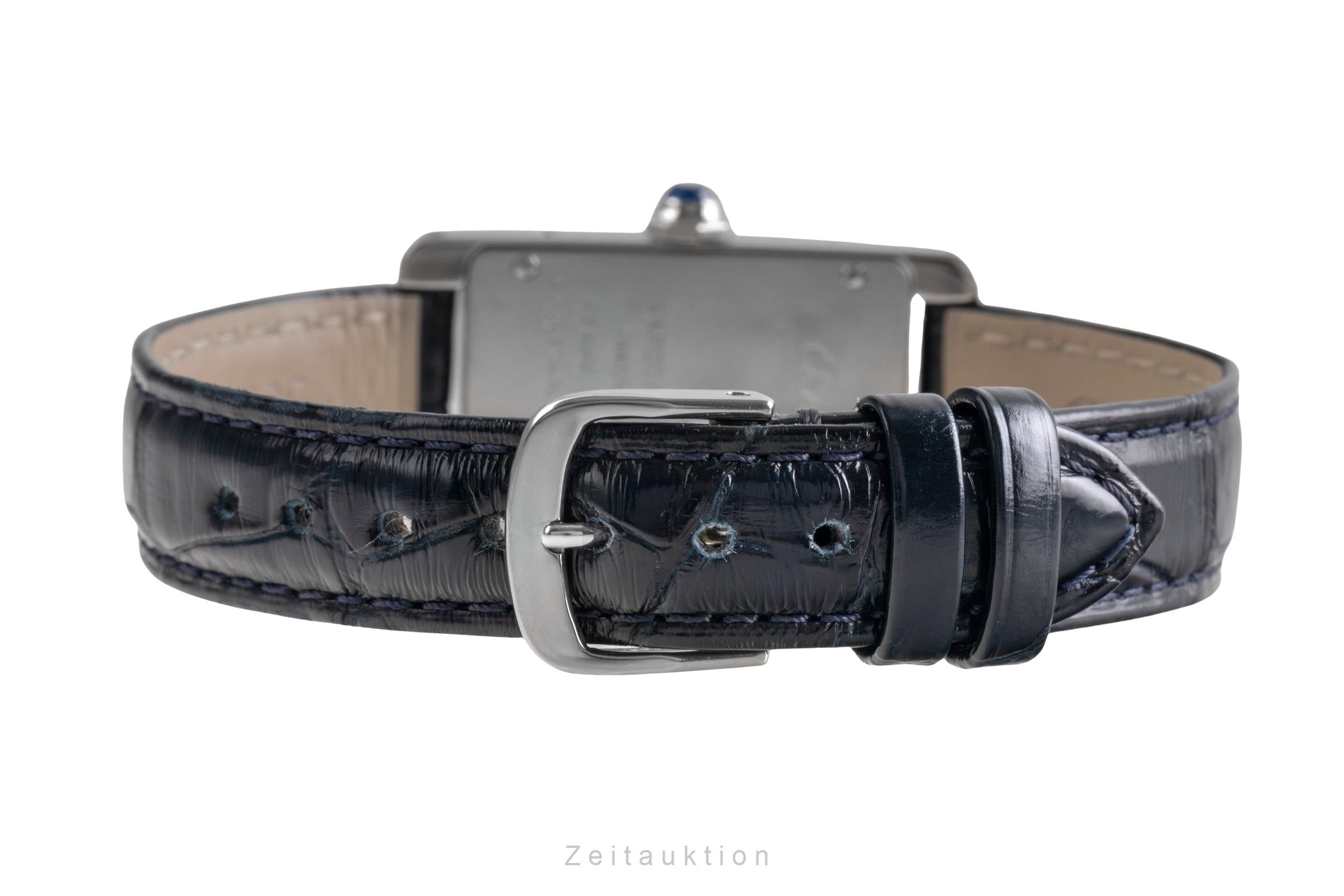 Cartier Tank Américaine SM Damenuhr Ref. WSTA0043 4274 B&P 2022 VP: 4300,- € [2505445]