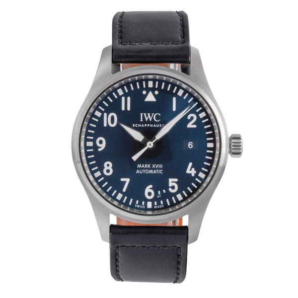 IWC Mark XVIII acciaio automatismo orologio da uomo IW327001	 LP: 5700EUR  [2505446]