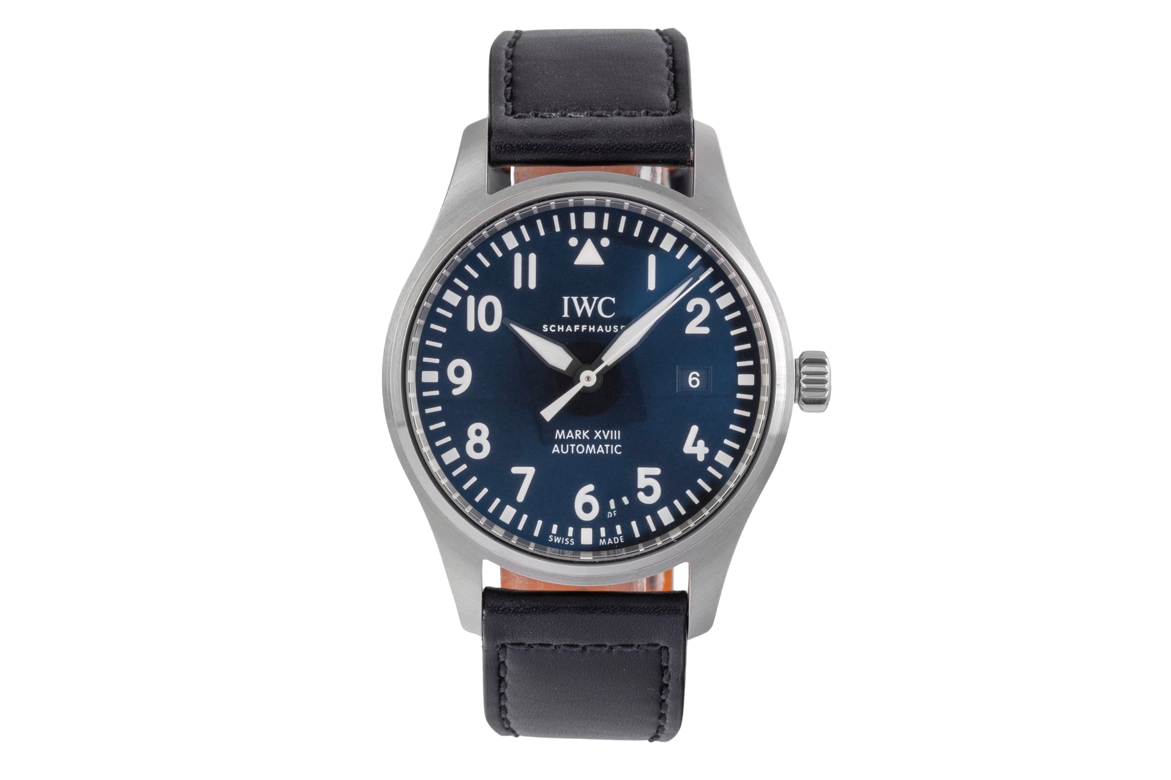 IWC Mark XVIII acciaio automatismo orologio da uomo IW327001	 LP: 5700EUR  [2505446]