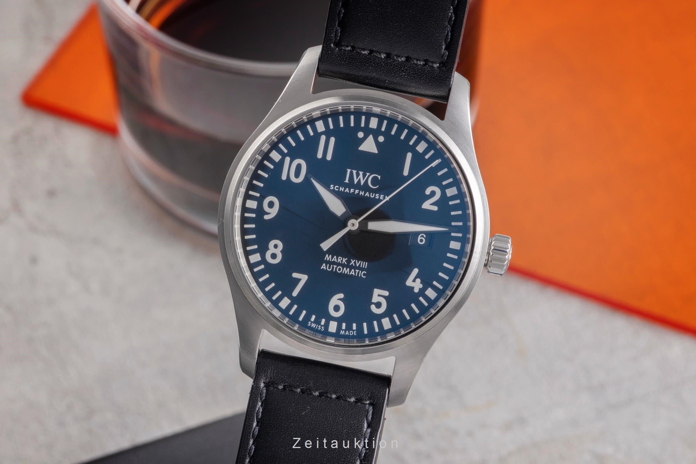 m　IWC MARK XVIII｜マーク18 IW327001 新品)IWC インターナショナルウォッチカンパニー パイロットウォッチ