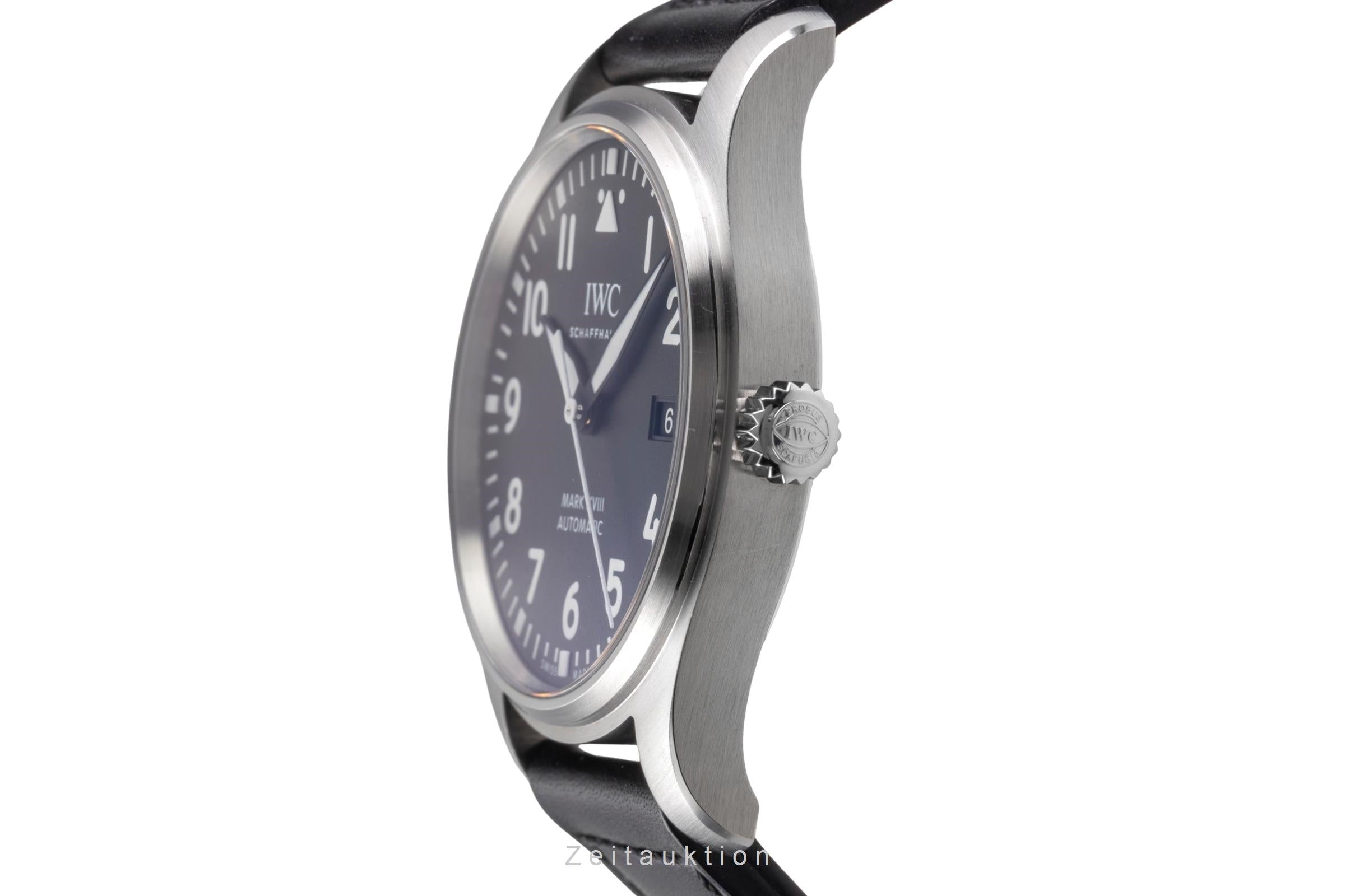 IWC Mark XVIII acciaio automatismo orologio da uomo IW327001	 LP: 5700EUR  [2505446]