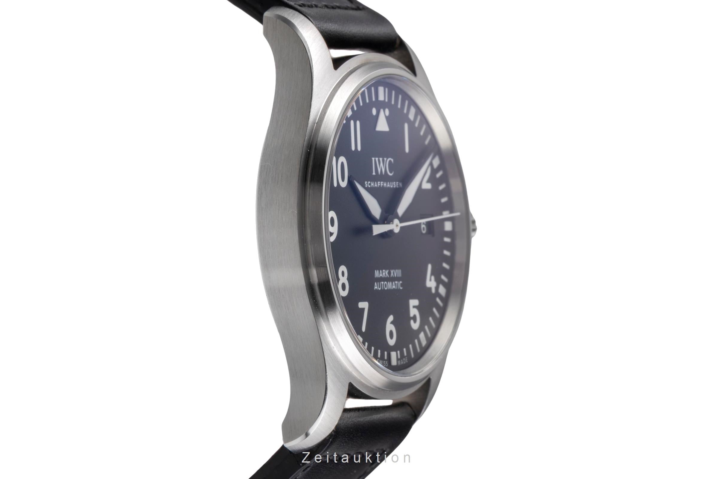 IWC Mark XVIII acciaio automatismo orologio da uomo IW327001	 LP: 5700EUR  [2505446]