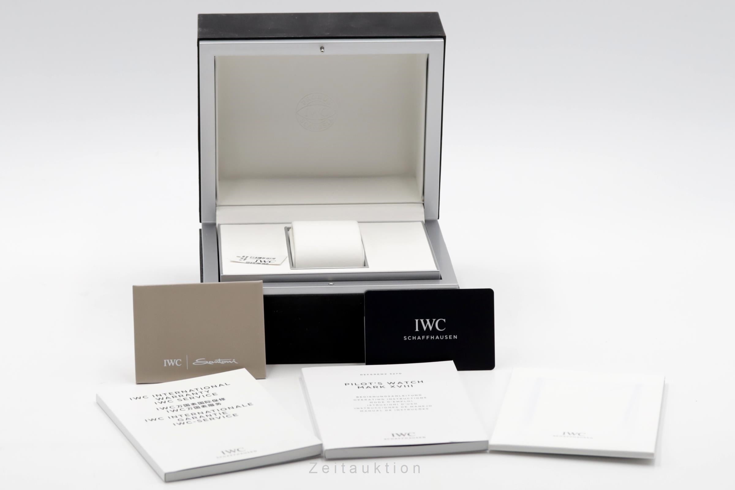 IWC Mark XVIII acciaio automatismo orologio da uomo IW327001	 LP: 5700EUR  [2505446]