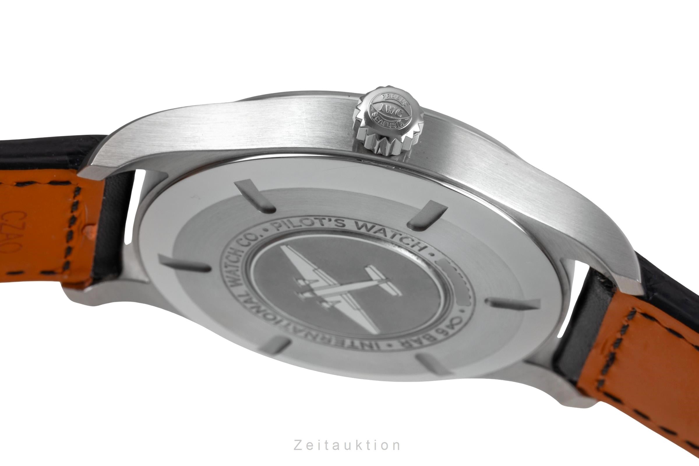 IWC Mark XVIII acciaio automatismo orologio da uomo IW327001	 LP: 5700EUR  [2505446]