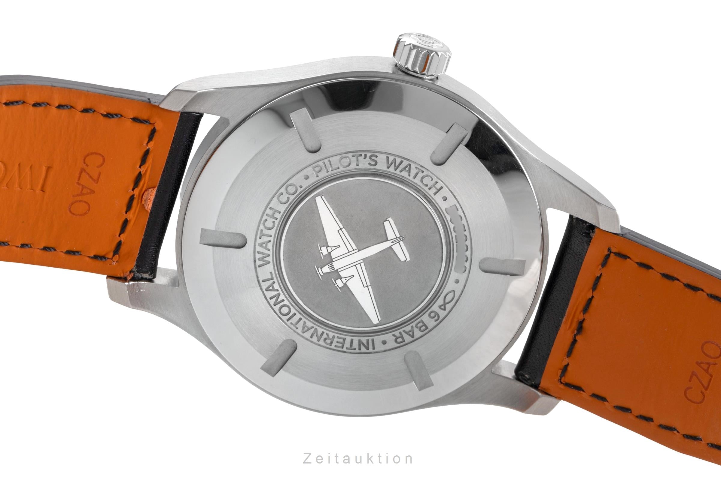 IWC Mark XVIII acciaio automatismo orologio da uomo IW327001	 LP: 5700EUR  [2505446]