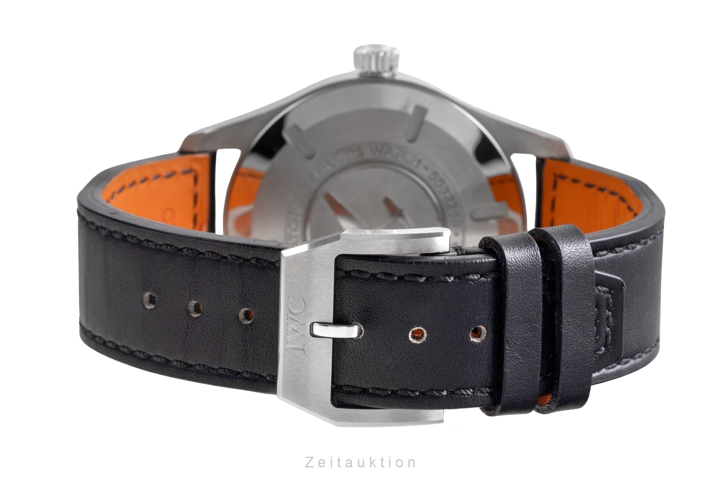 IWC Mark XVIII acciaio automatismo orologio da uomo IW327001	 LP: 5700EUR  [2505446]