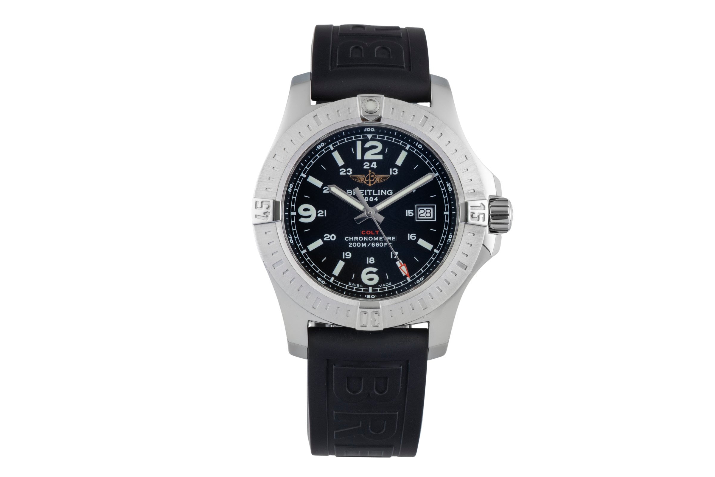 Breitling Colt Chronograph  acero cuarzo reloj para caballeros A7438811/BD45	  [2505447]