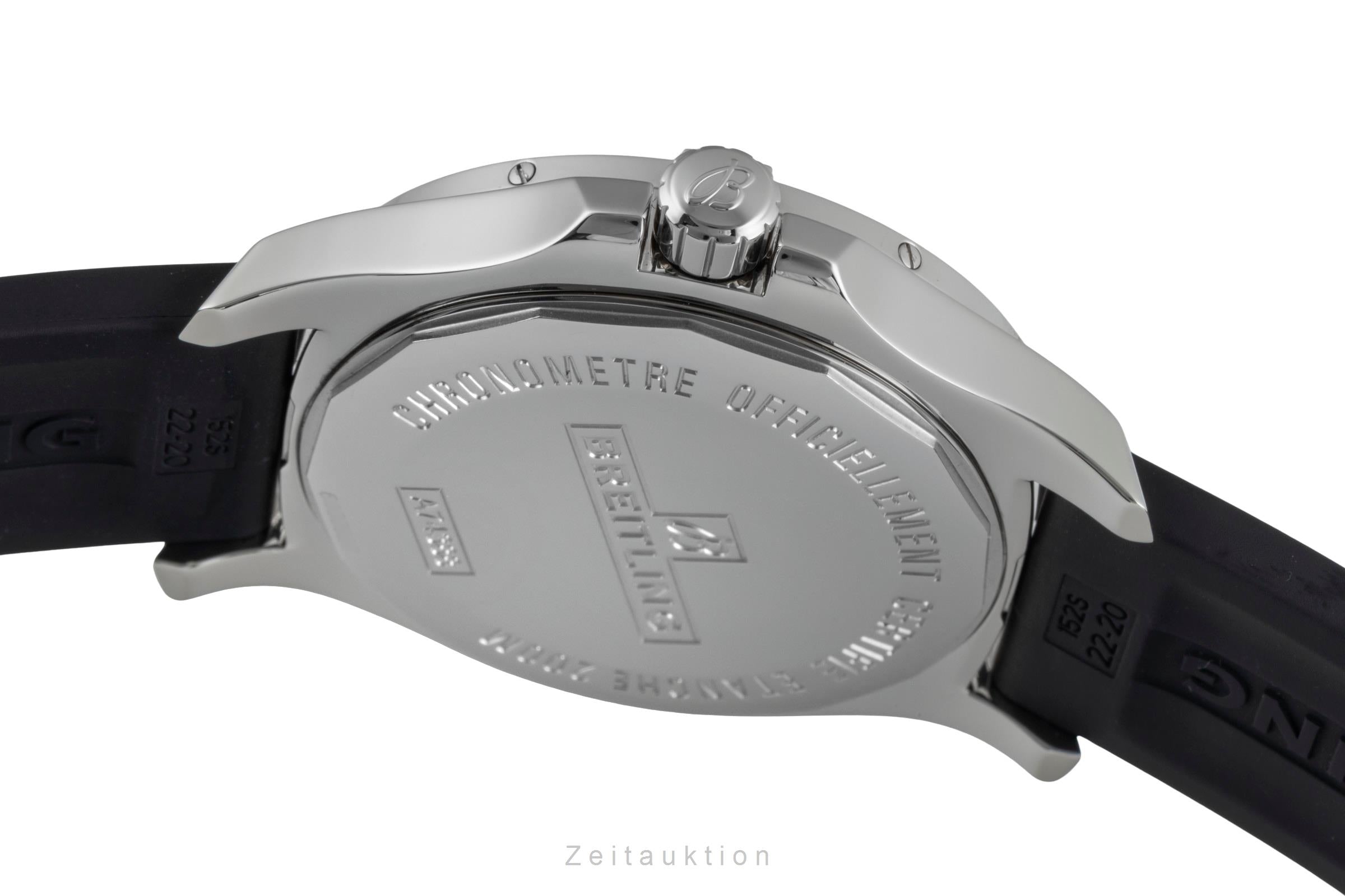 Breitling Colt Chronograph  steel quartz men's watch A7438811/BD45	  [2505447]