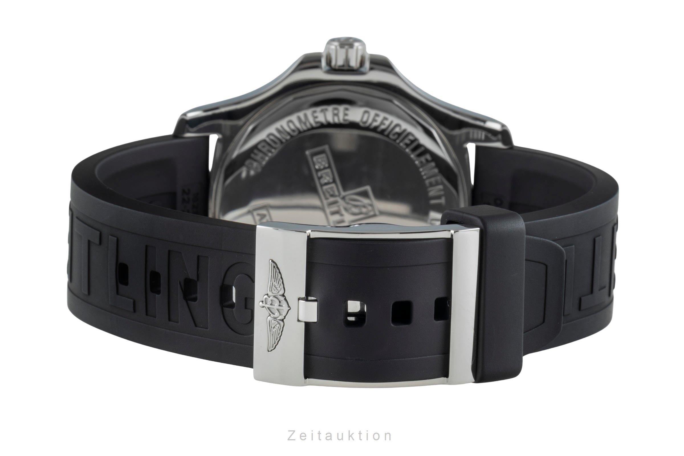 Breitling Colt Chronograph  steel quartz men's watch A7438811/BD45	  [2505447]