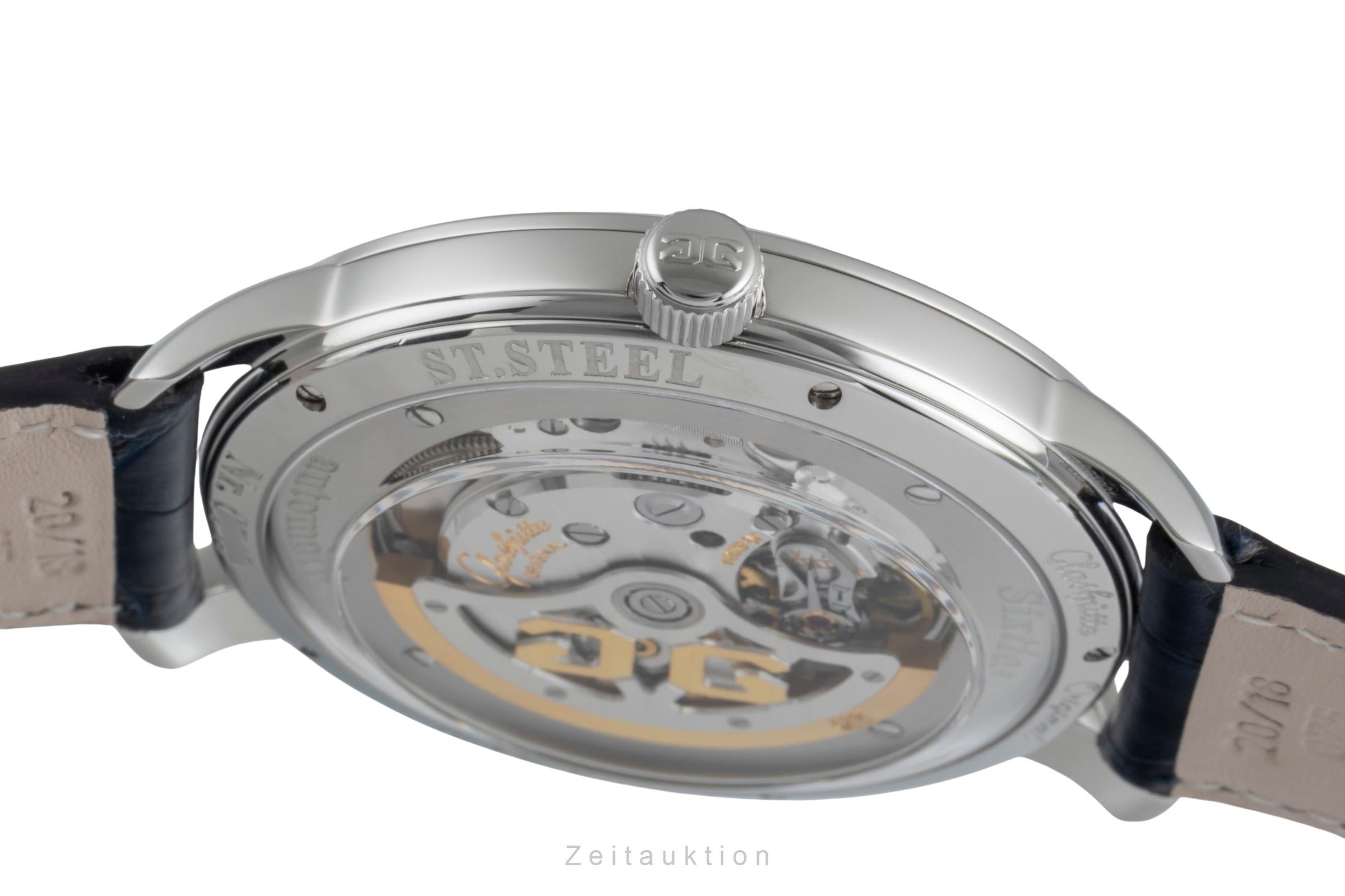 Glashütte Senator Sixties Panorama Date Ref. 2-39-47-01-02-04 NP: 8800,- € [2505448]