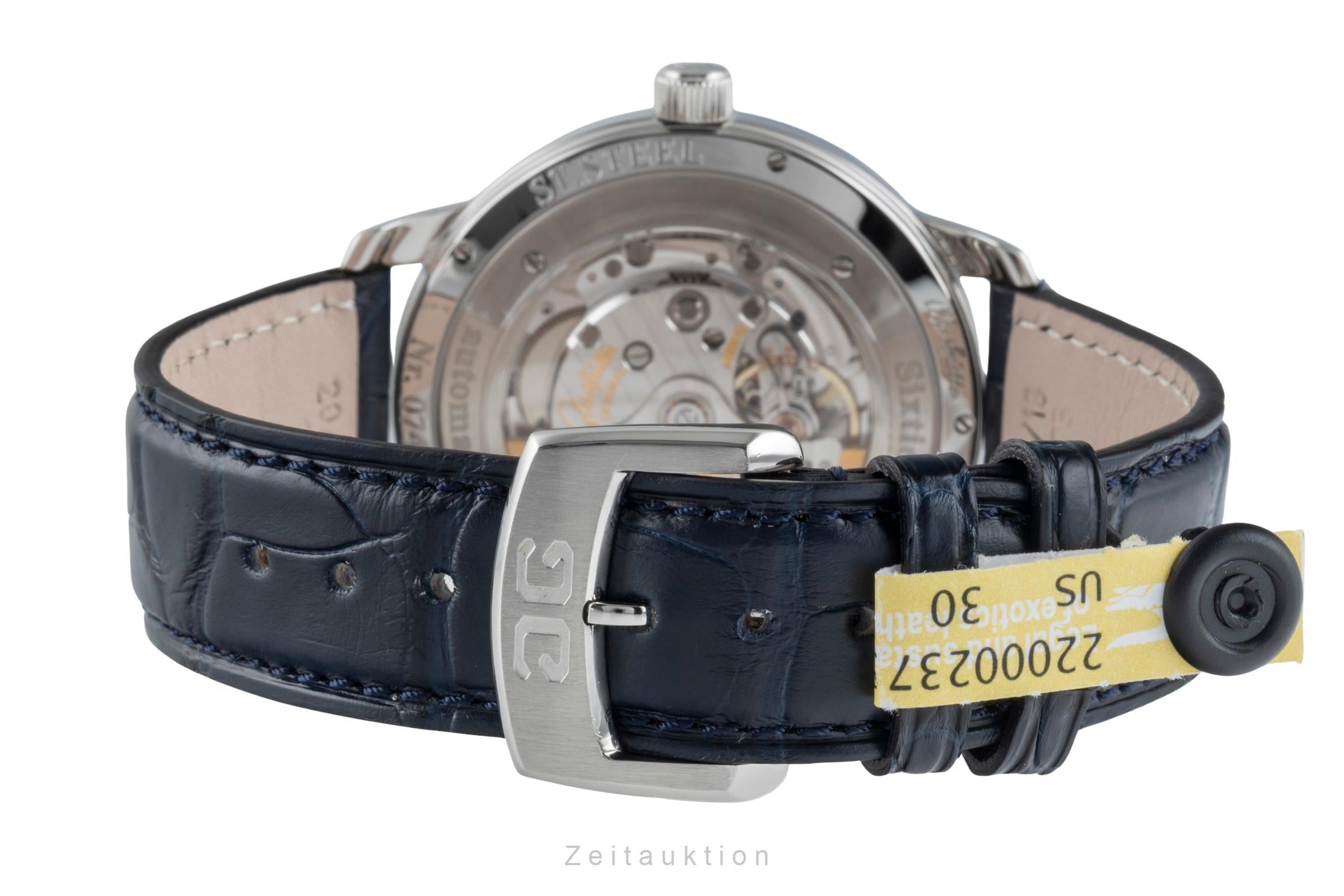 Glashütte Senator Sixties Panorama Date Ref. 2-39-47-01-02-04 NP: 8800,- € [2505448]