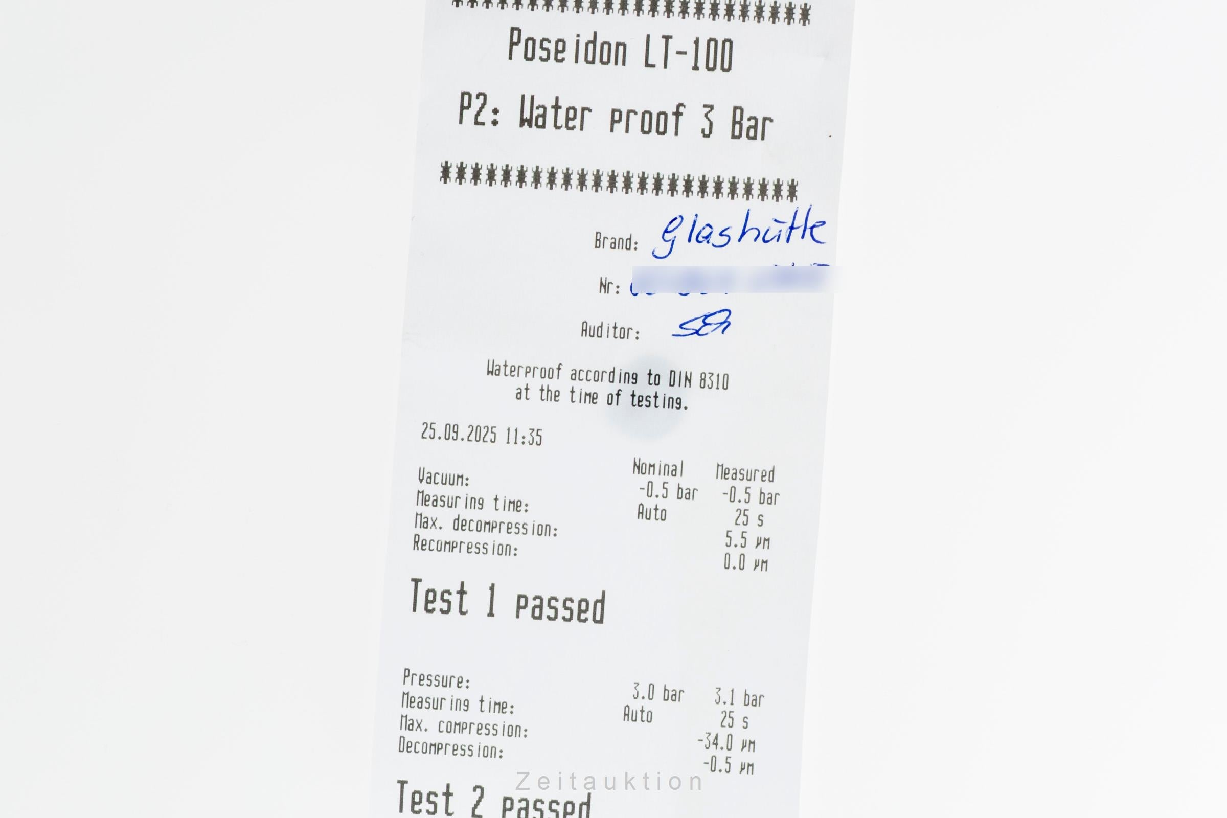 Glashütte Senator Sixties Panorama Date Ref. 2-39-47-01-02-04 NP: 8800,- € [2505448]