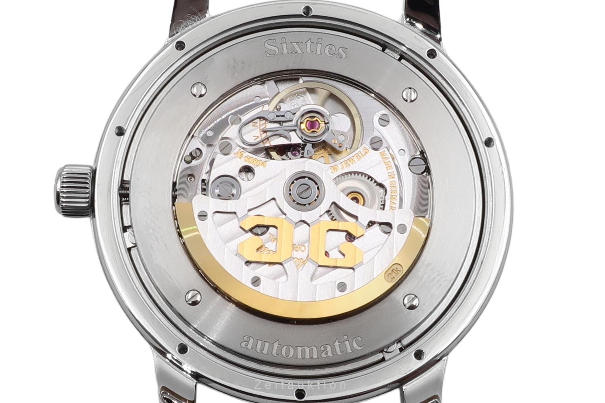 Glashütte Senator Sixties Panorama Date Ref. 2-39-47-01-02-04 NP: 8800,- € [2505448]