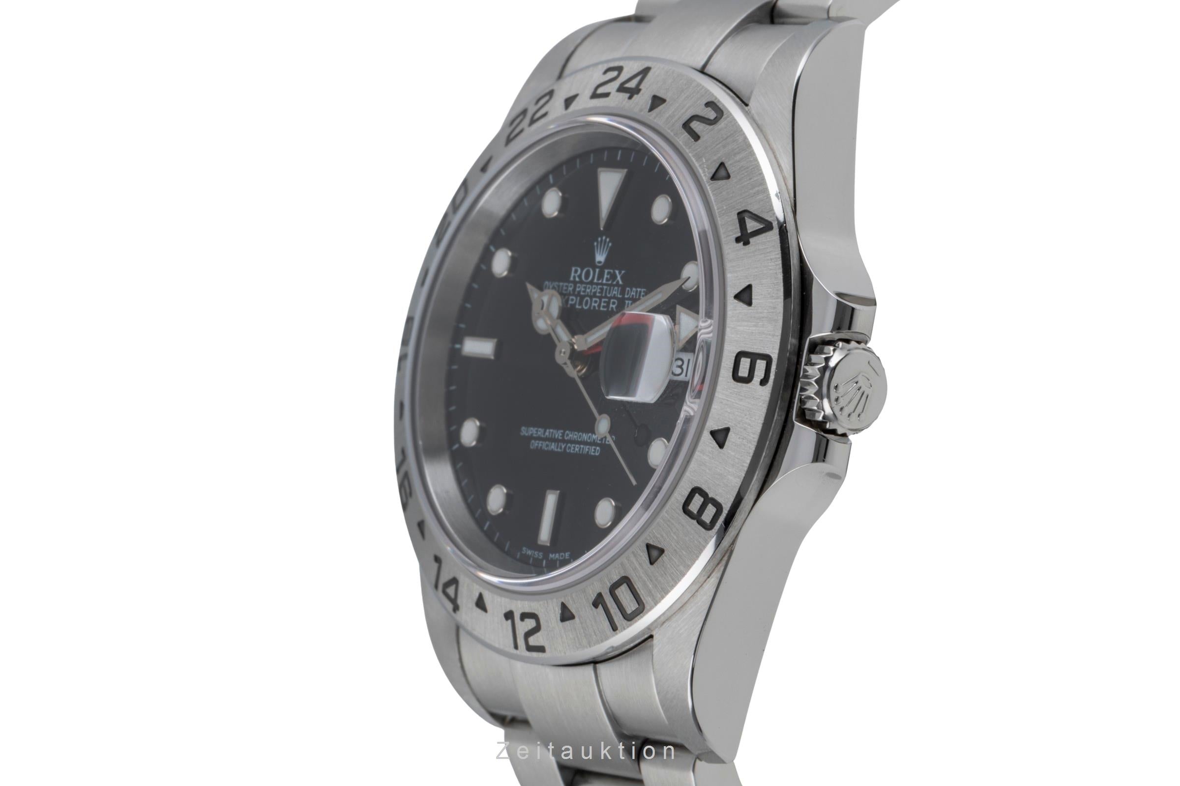 Rolex Explorer II steel automatic men's watch 16570T  [2505449]