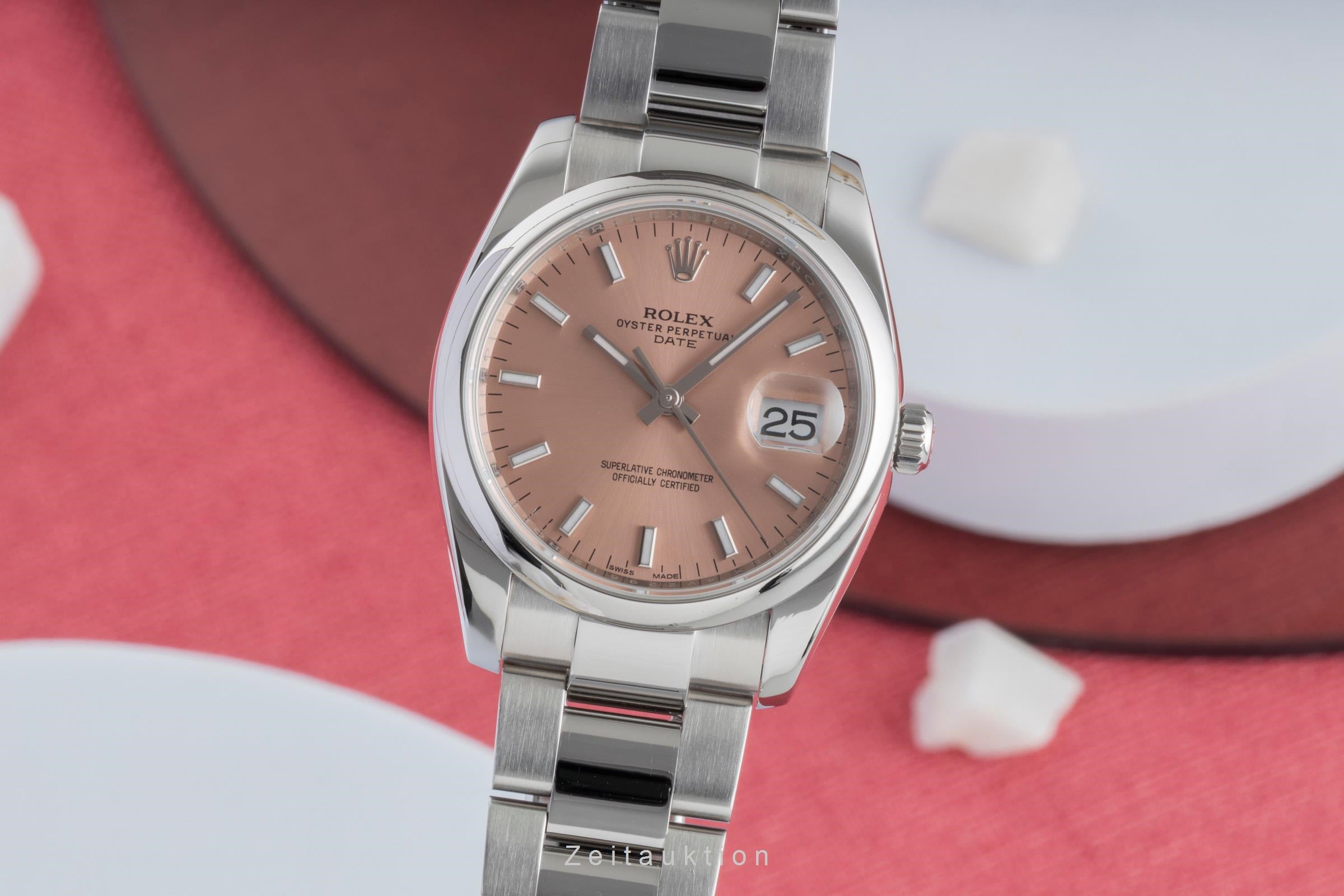 Rolex Date steel automatic men's watch 115200  [2505450]