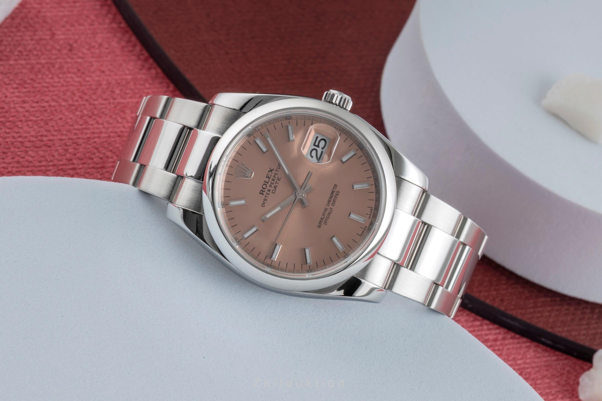 Rolex Date steel automatic men's watch 115200  [2505450]