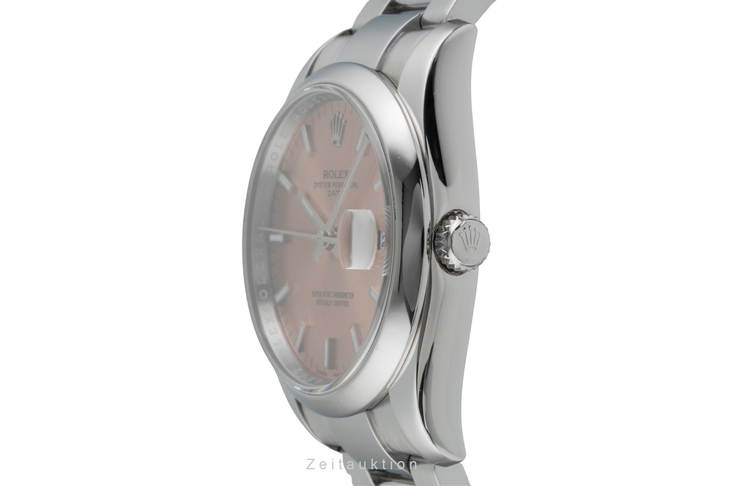 Rolex Date steel automatic men's watch 115200  [2505450]