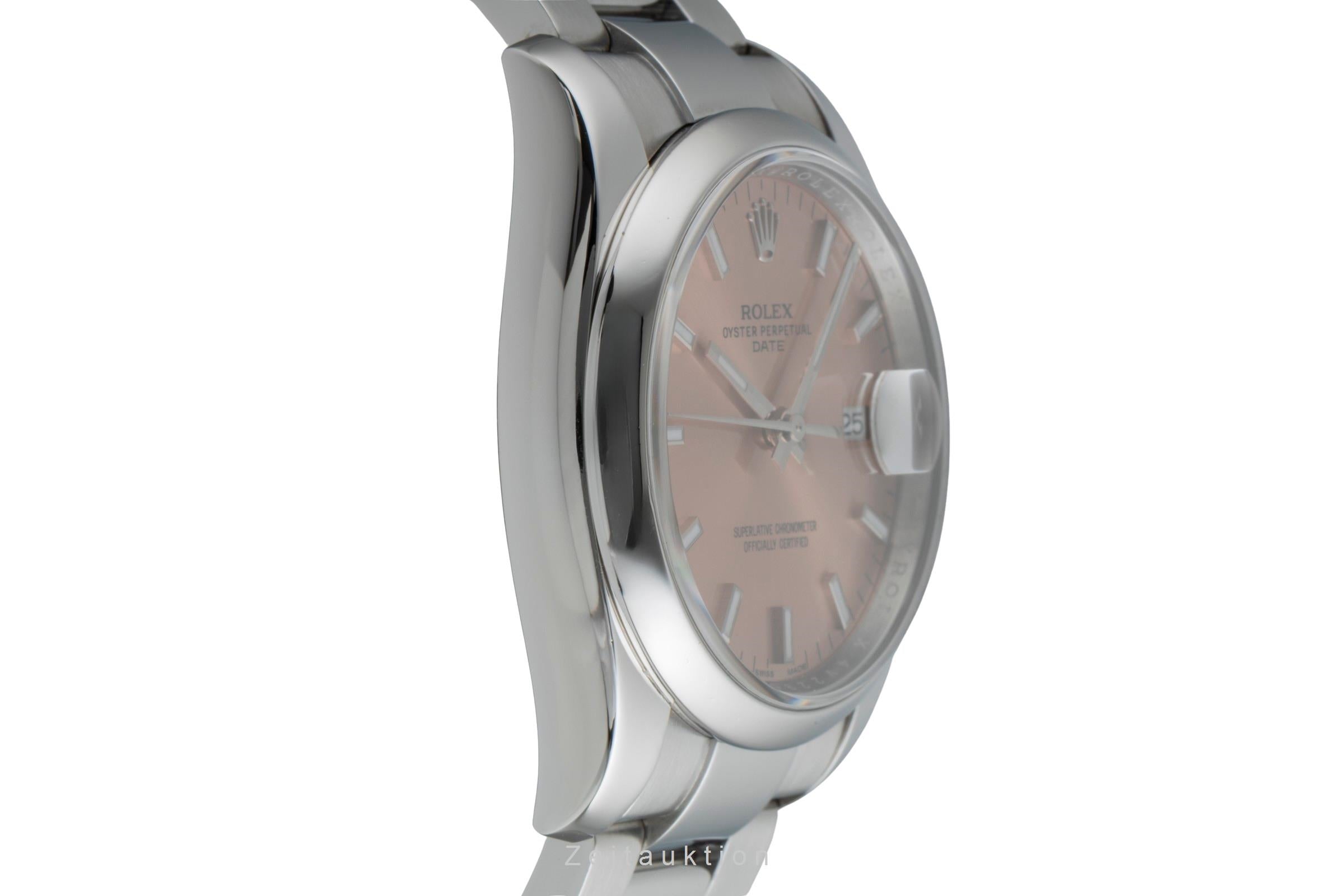 Rolex Date steel automatic men's watch 115200  [2505450]