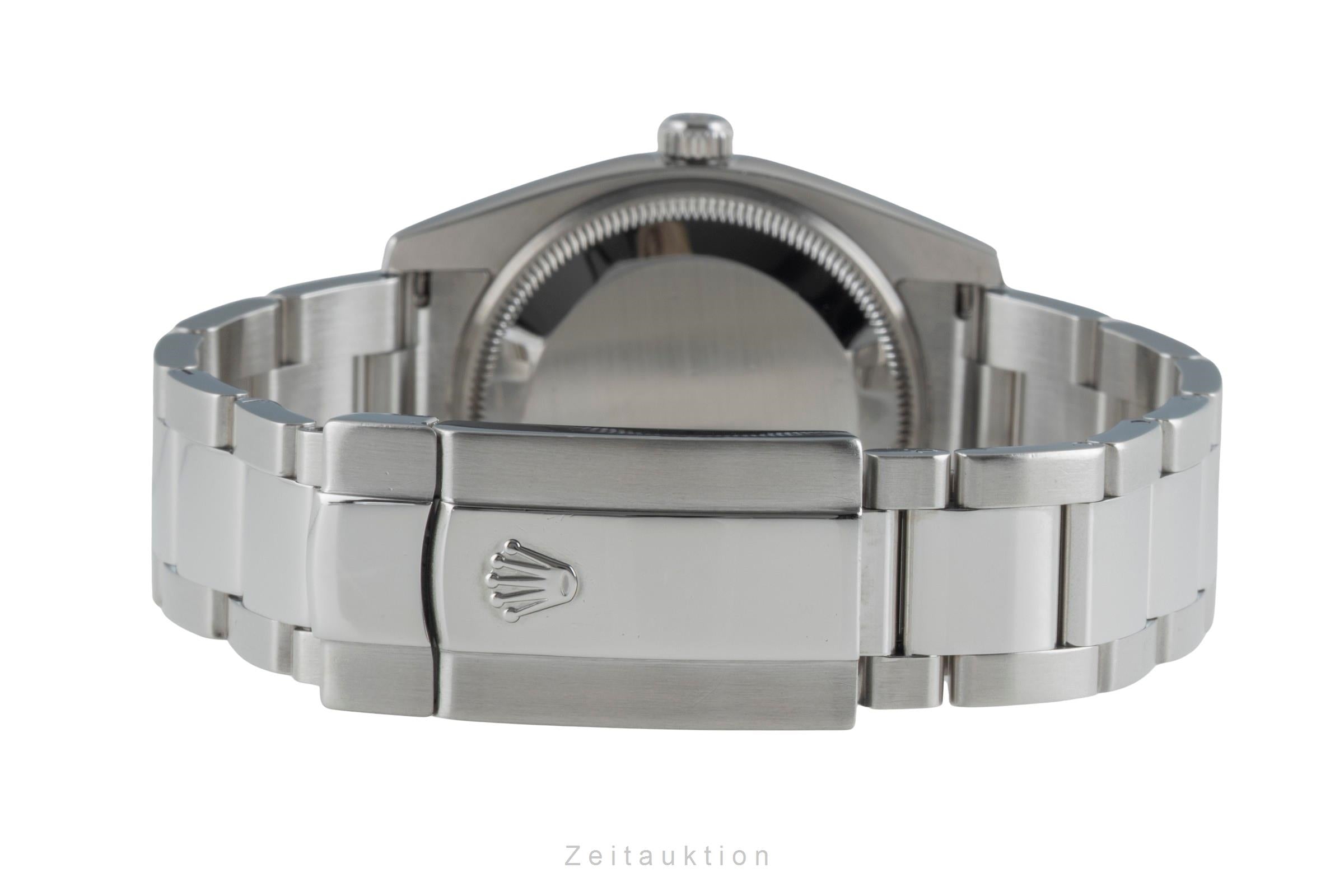 Rolex Date steel automatic men's watch 115200  [2505450]