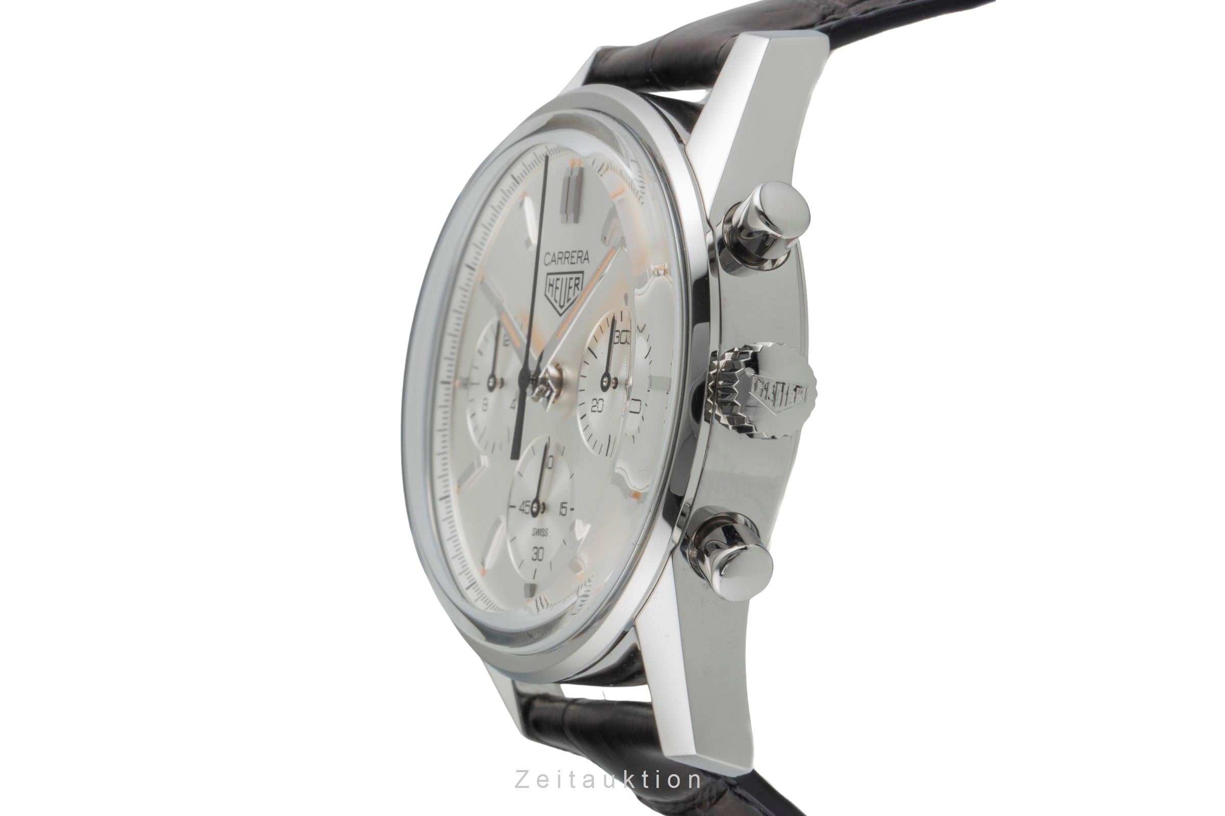 Tag Heuer Carrera chronographe acier automatique montre pour hommes CBK221B Limited  [2505451]