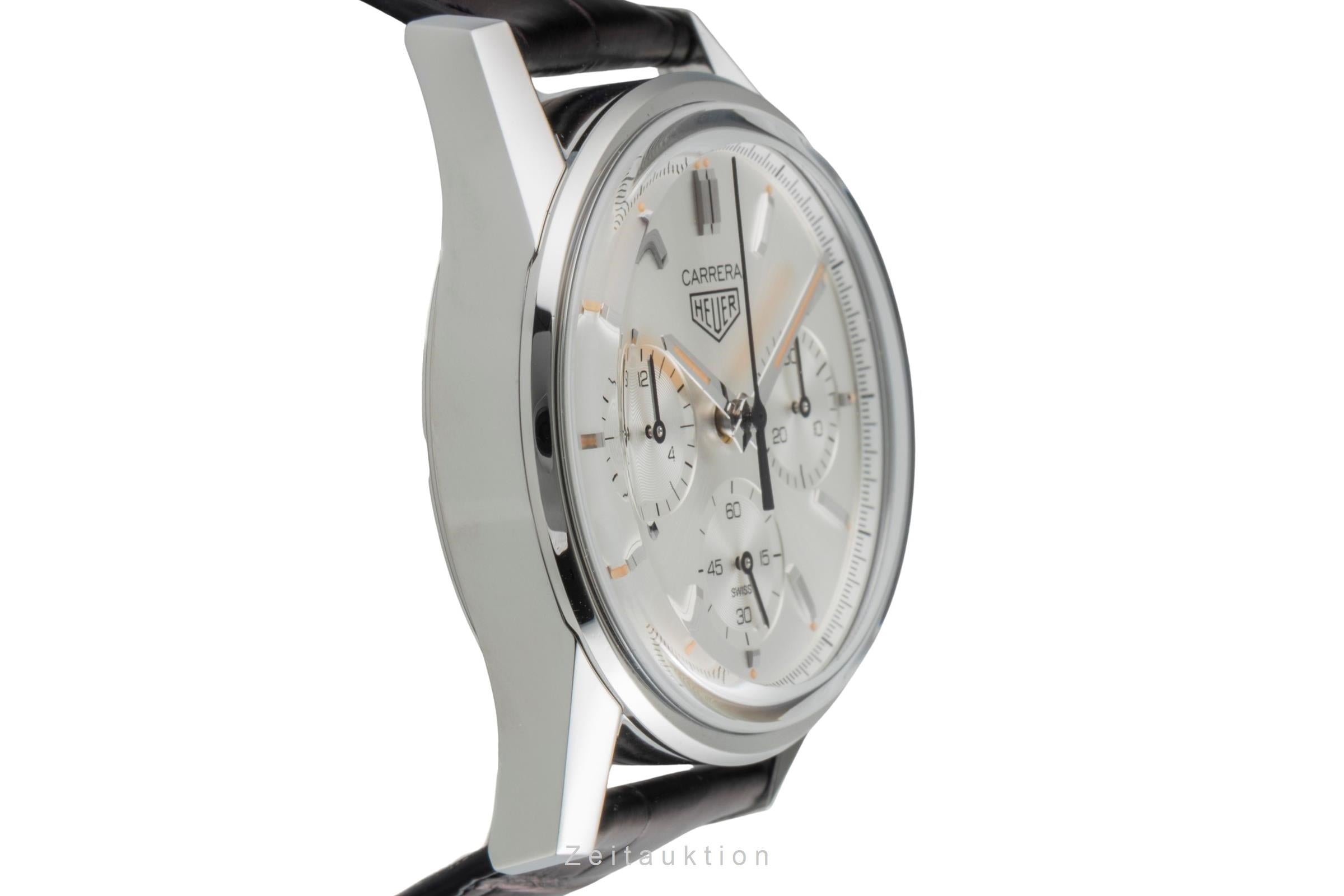 Tag Heuer Carrera chronographe acier automatique montre pour hommes CBK221B Limited  [2505451]