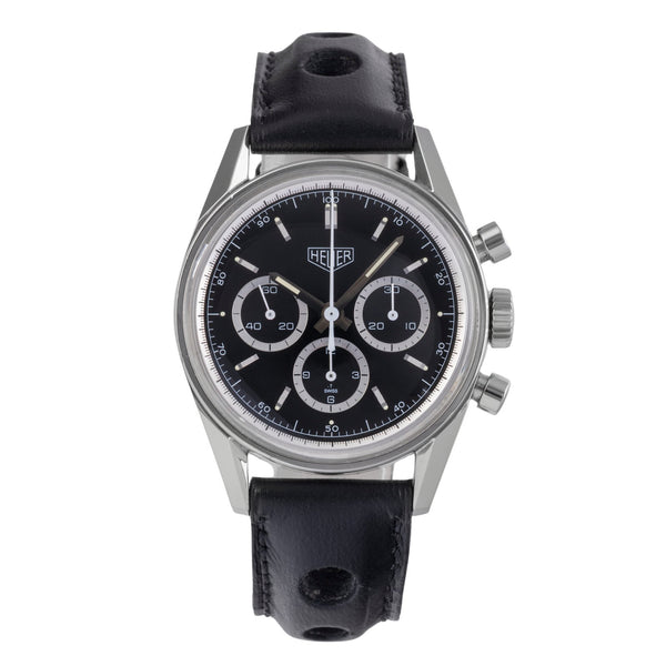 Tag Heuer Carrera cronógrafo acero cuerda manual reloj para caballeros CS3113.BC0726  [2505452]