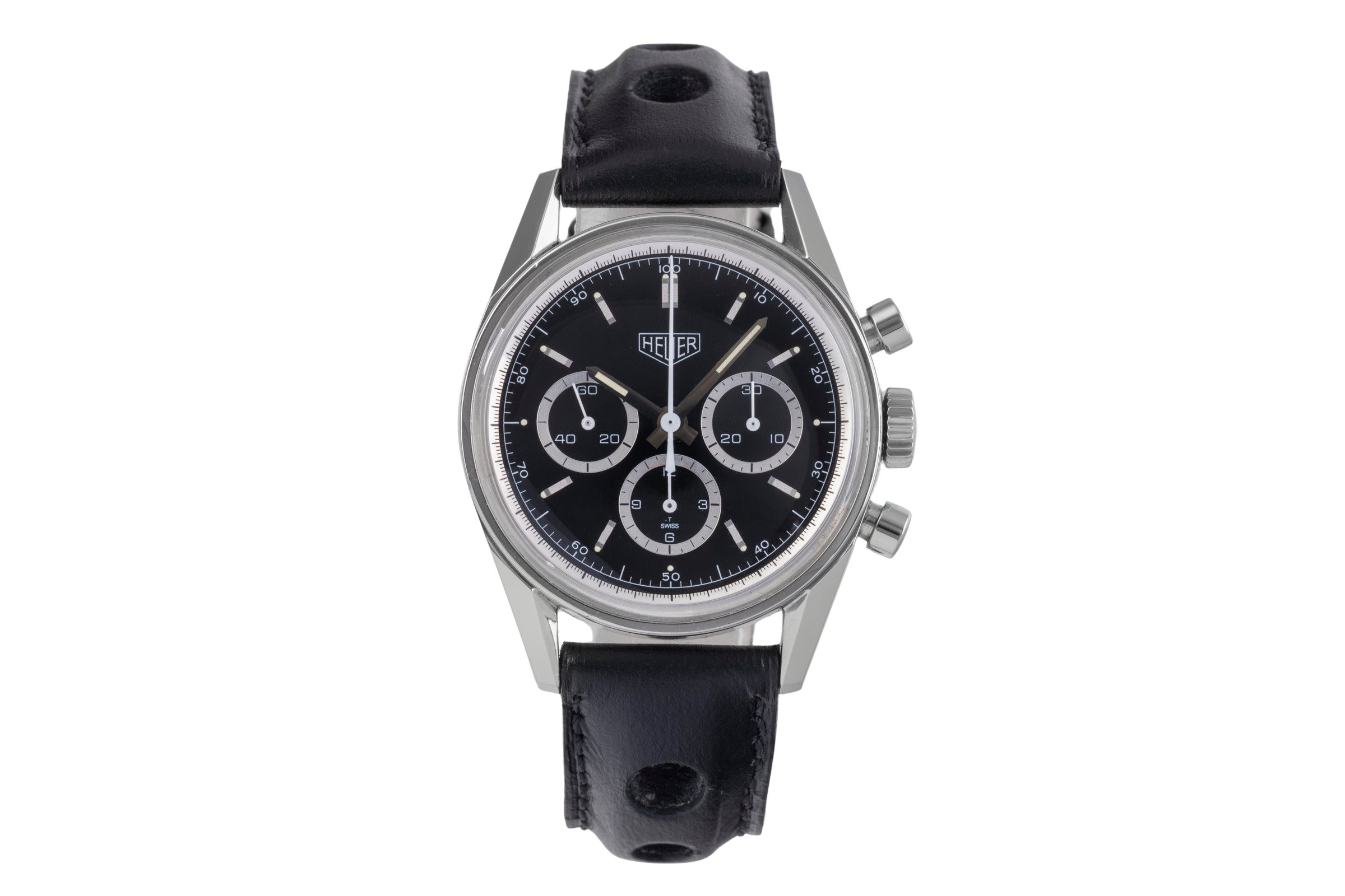 Tag Heuer Carrera chronograph steel manual winding men's watch CS3113.BC0726  [2505452]