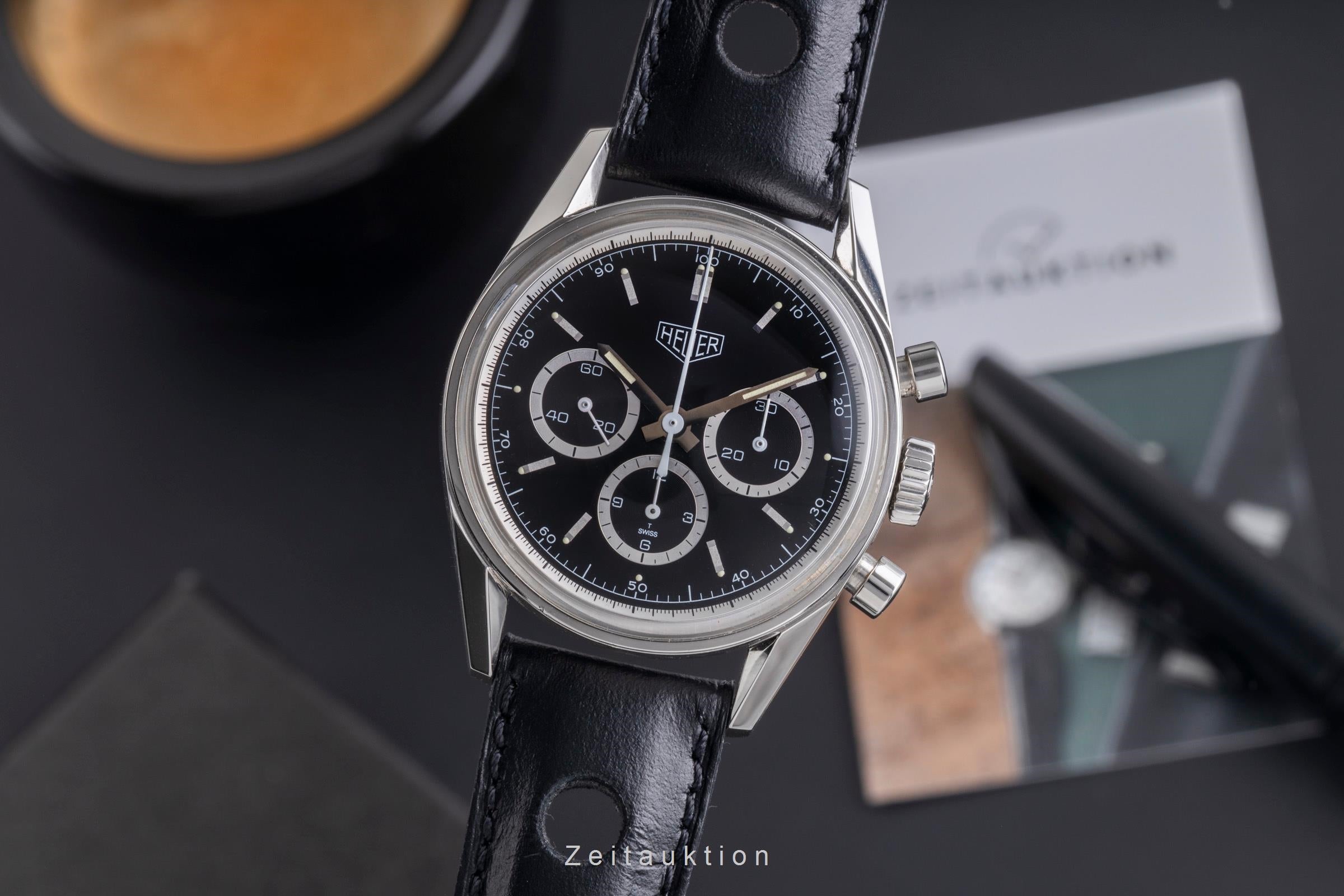 Tag Heuer Carrera chronograph steel manual winding men's watch CS3113.BC0726  [2505452]