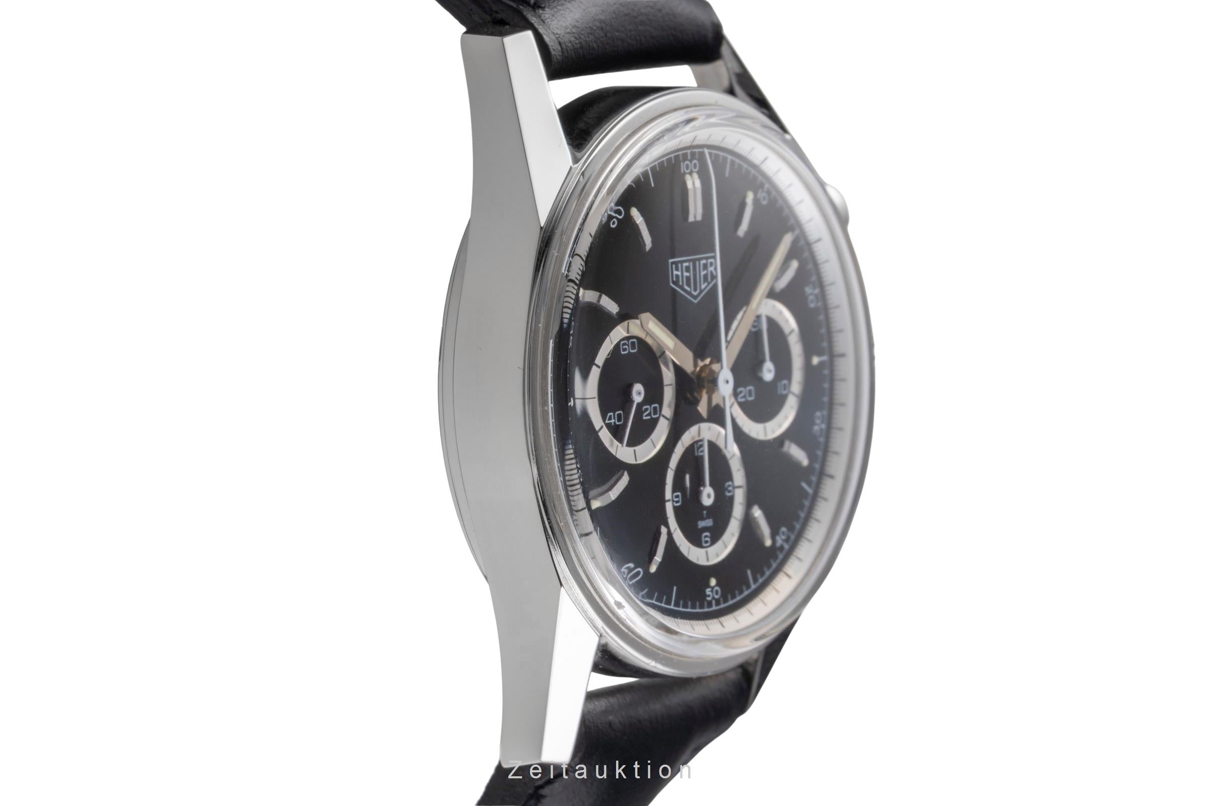 Tag Heuer Carrera cronógrafo acero cuerda manual reloj para caballeros CS3113.BC0726  [2505452]