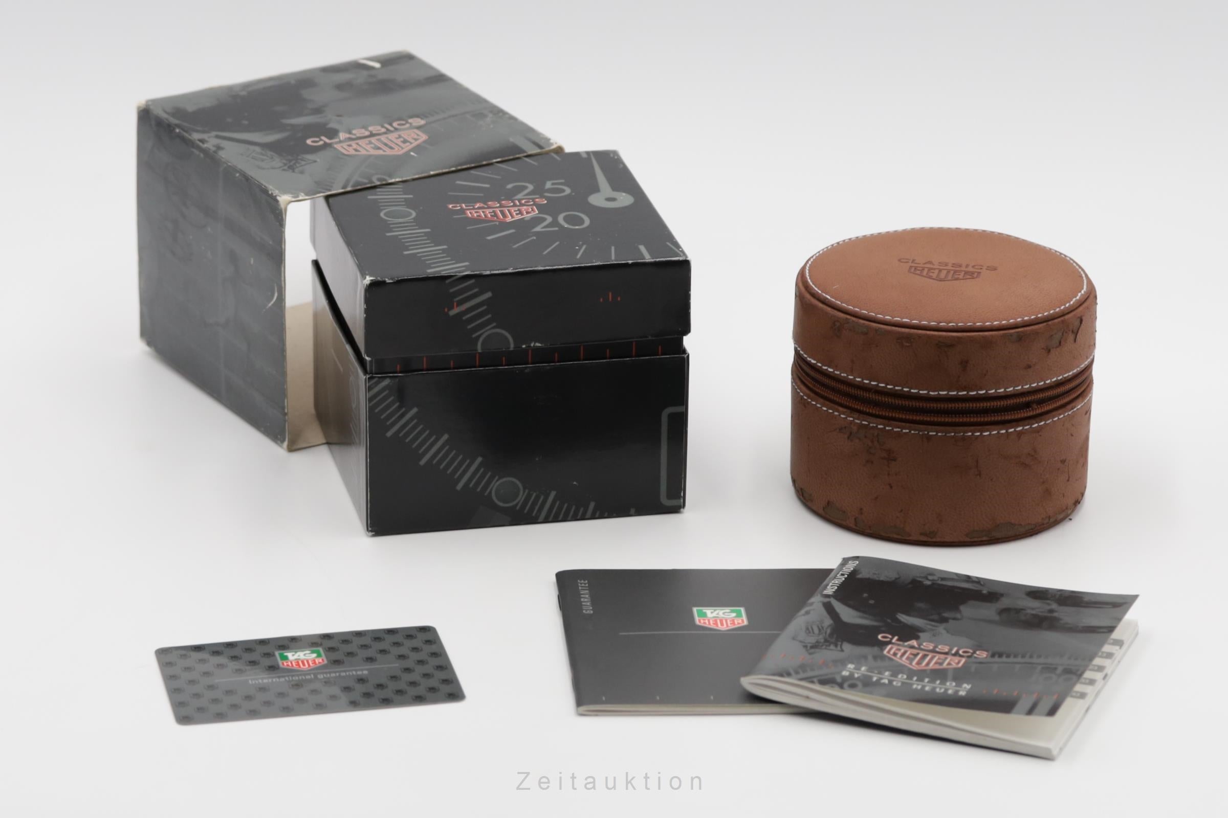 Tag Heuer Carrera cronógrafo acero cuerda manual reloj para caballeros CS3113.BC0726  [2505452]