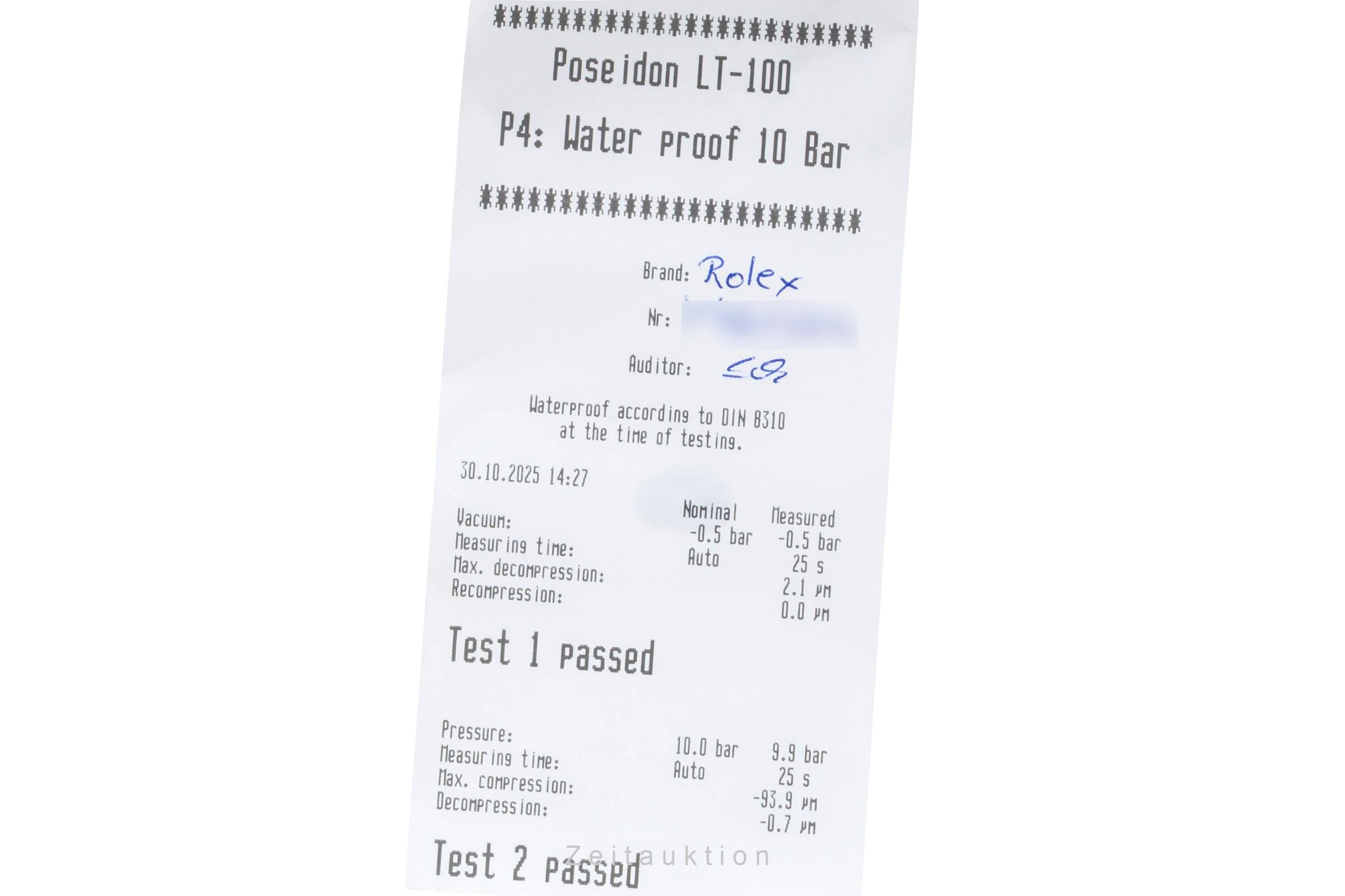 Rolex Yacht-Master 40 Oyster Stahl Platin Automatik Herren Ref. 16622 B&P 2003 [2505453]