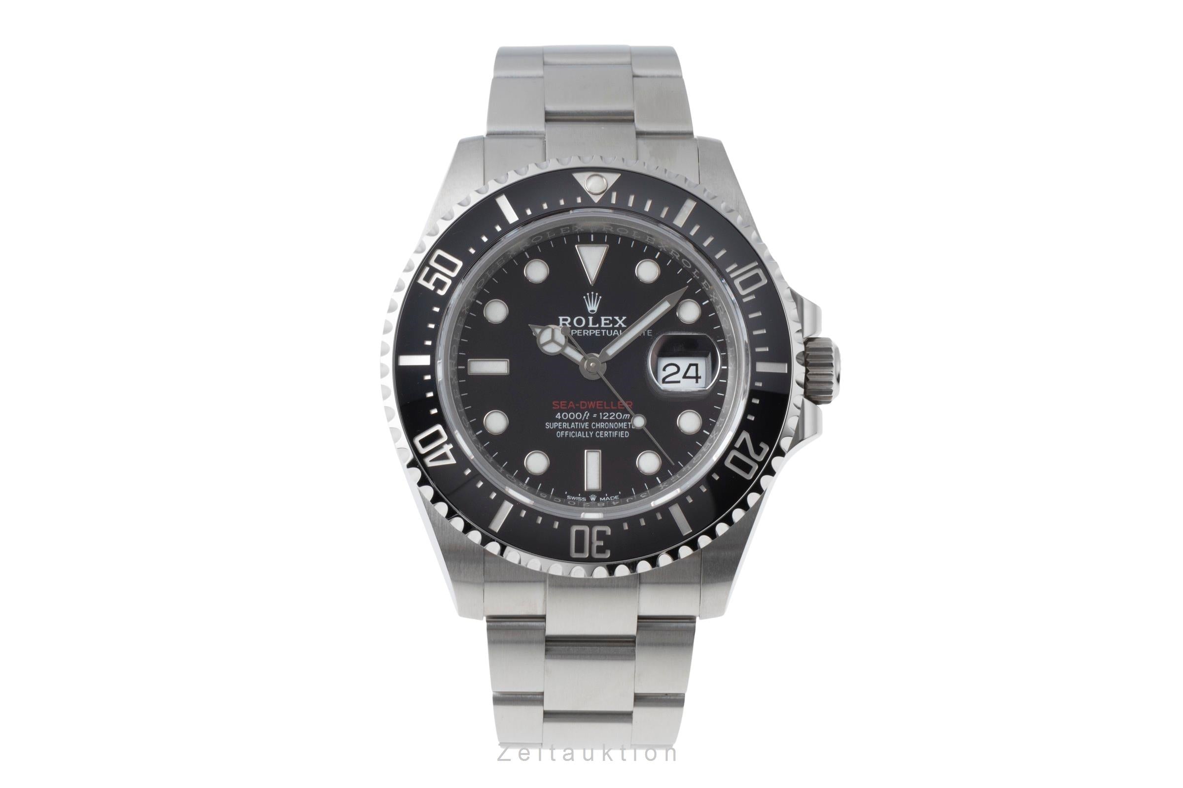 Rolex Sea-Dweller acier automatique montre pour hommes 126600  [2505454]