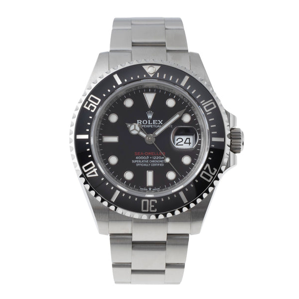 Rolex Sea-Dweller acier automatique montre pour hommes 126600  [2505454]