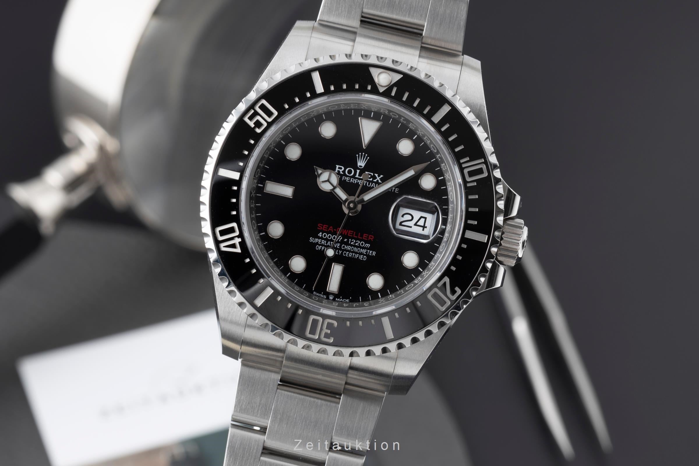 Rolex Sea-Dweller acier automatique montre pour hommes 126600  [2505454]